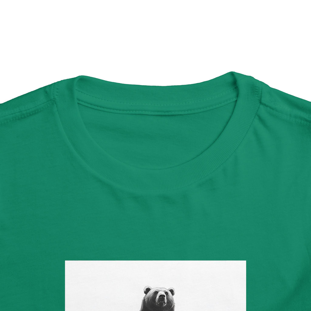 Bear Mountain Snow Toddler Short Sleeve Tee