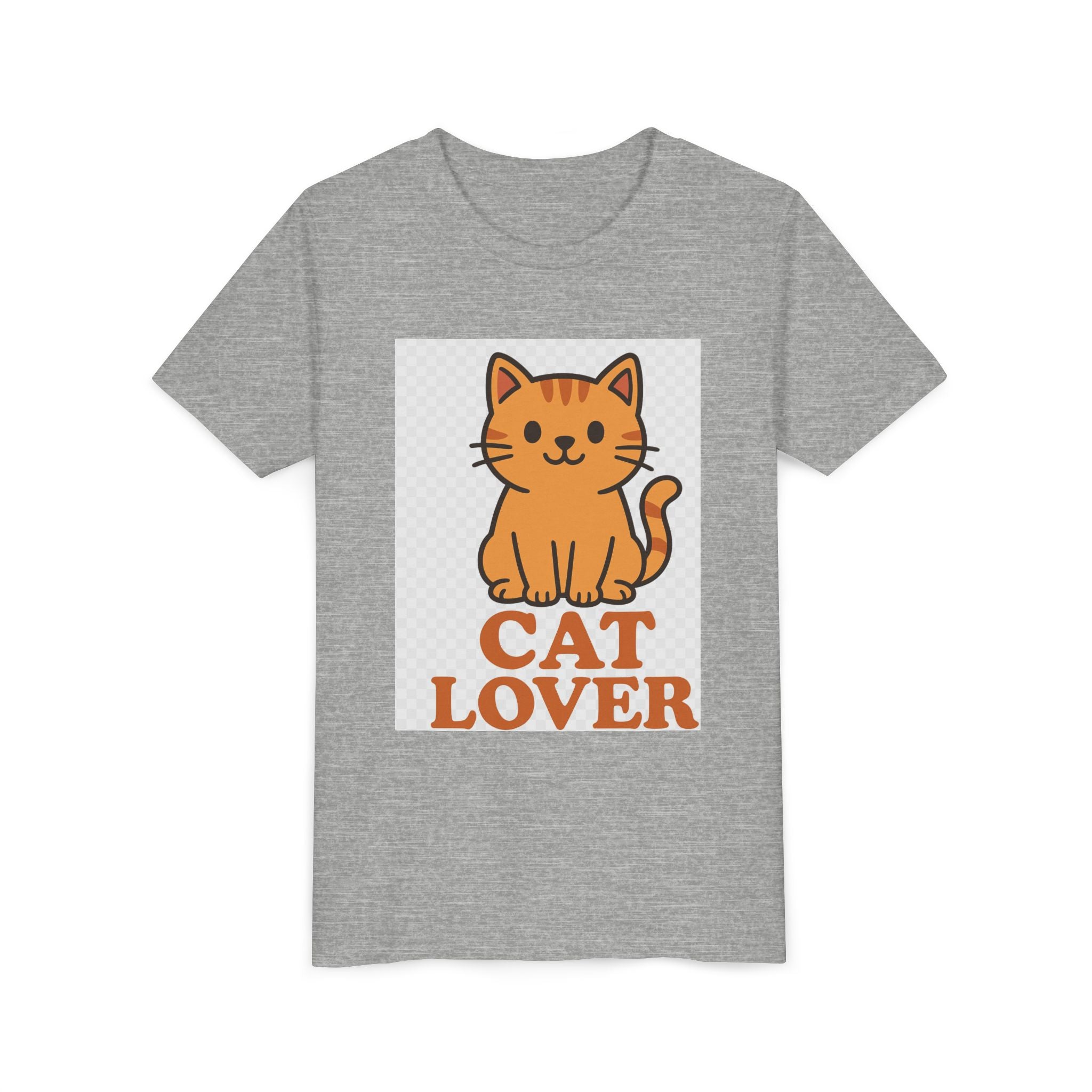 Cat Lover Youth Short Sleeve Tee