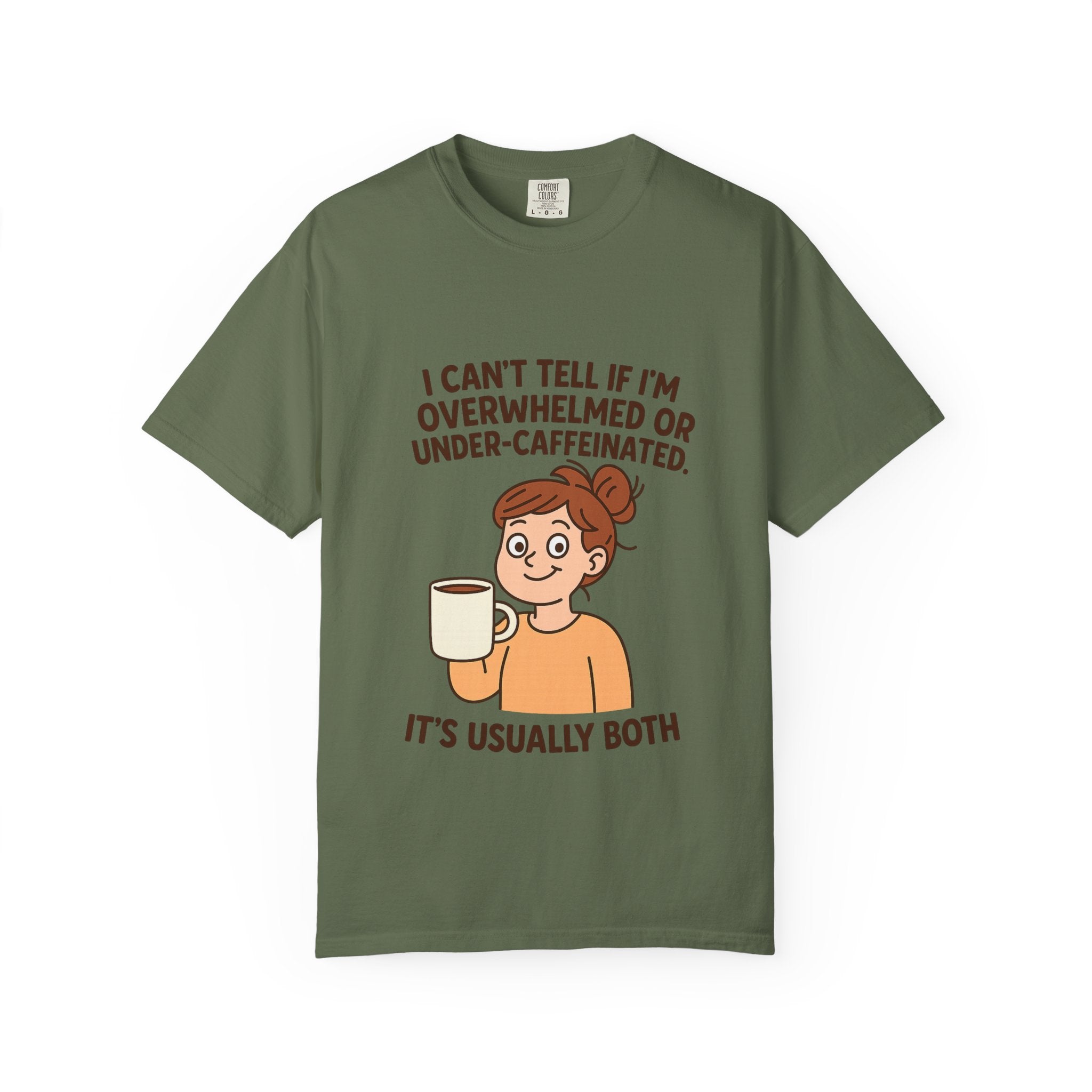 Caffeinated Humor T-Shirt