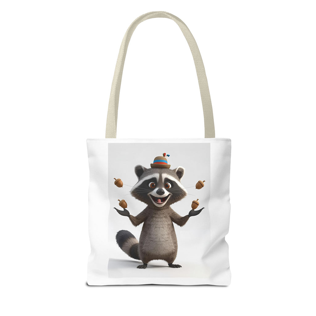 Raccoon Tote Bag (AOP)