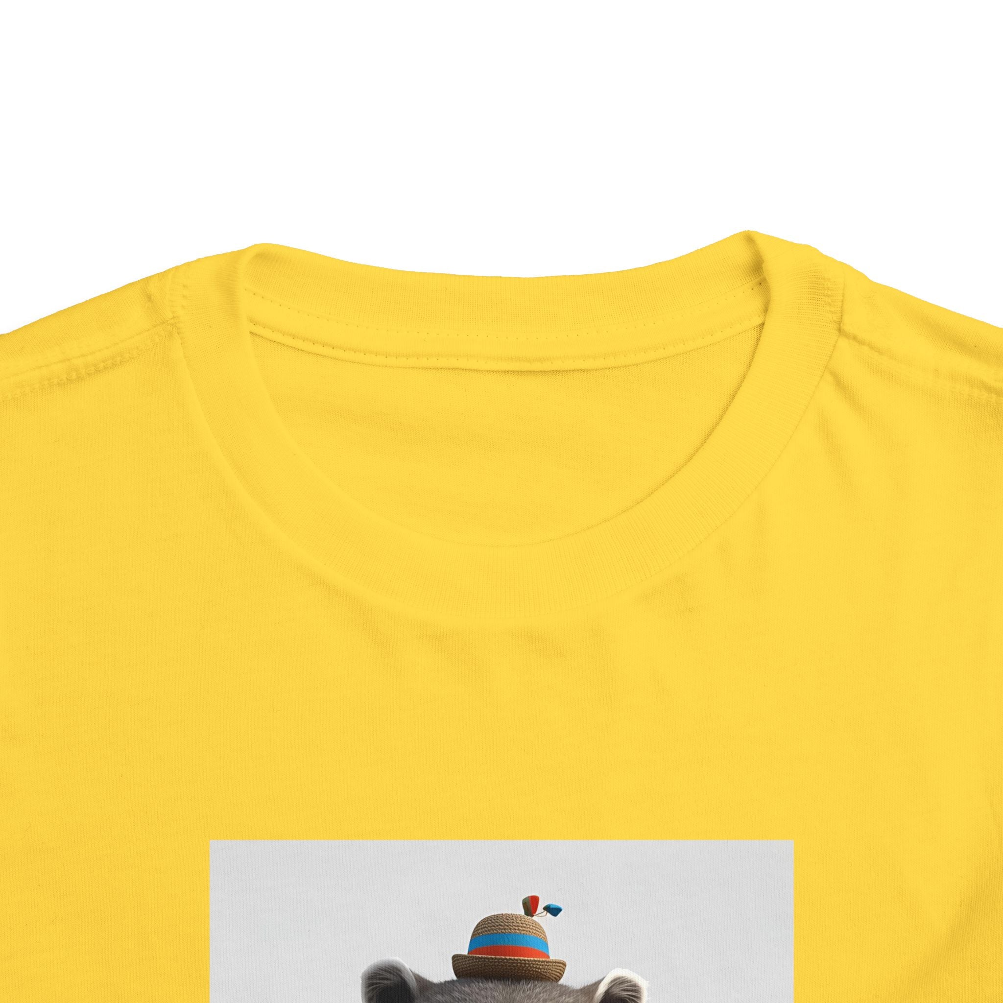 Raccoon Toddler Short Sleeve Tee