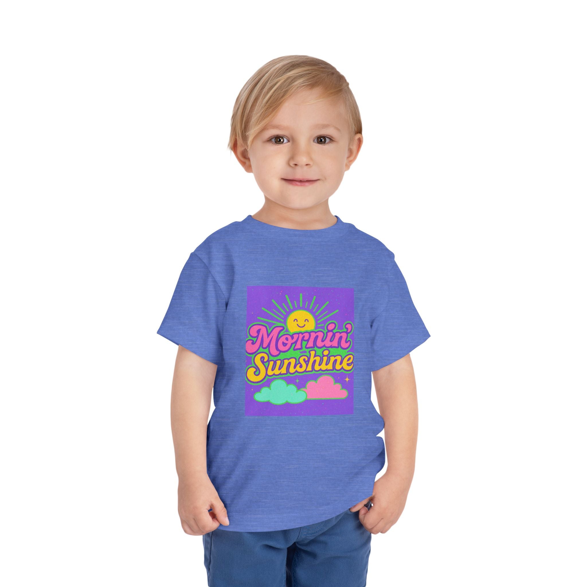 Mornin Sunshine Toddler Short Sleeve Tee