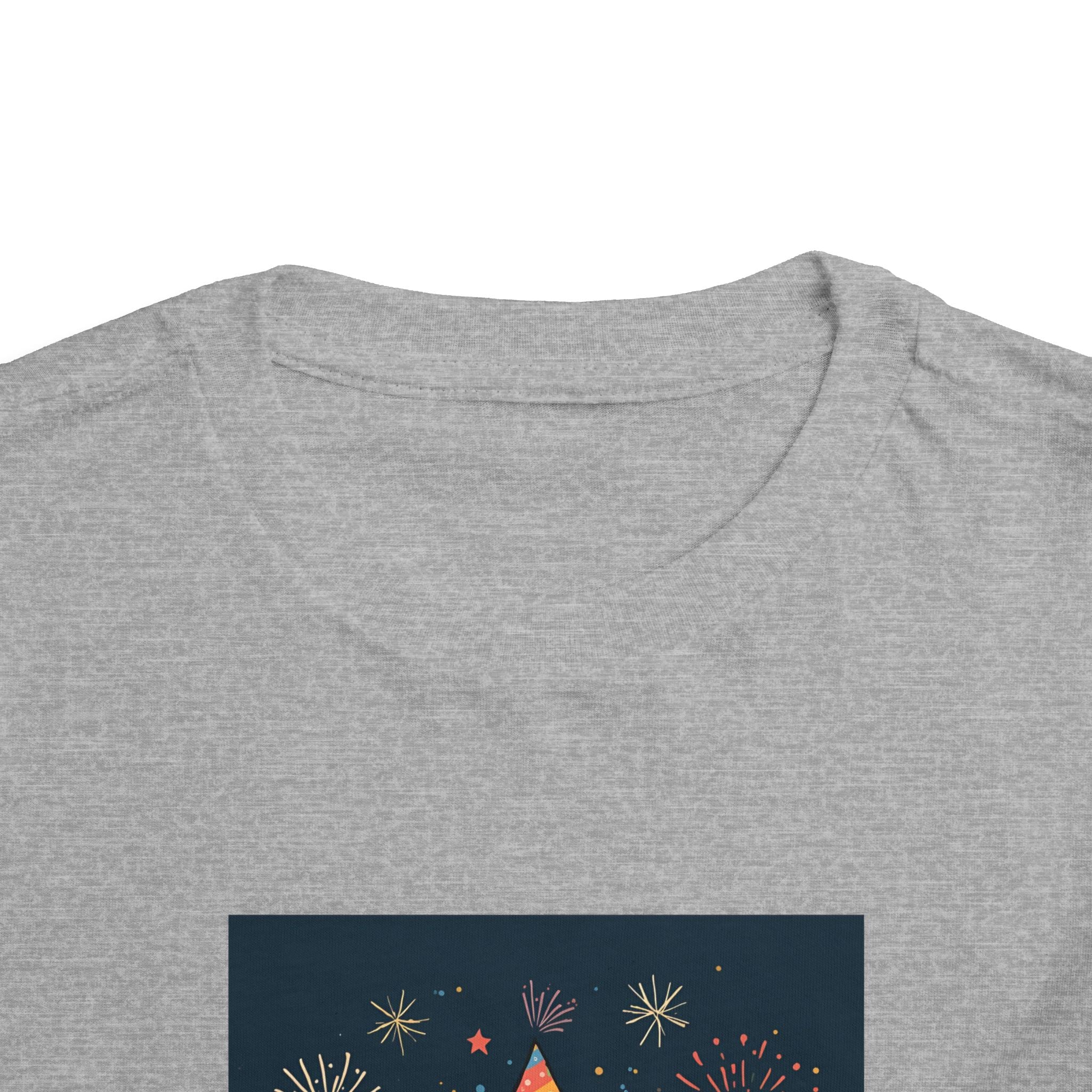 I Am A New Years Baby Toddler Short Sleeve Tee