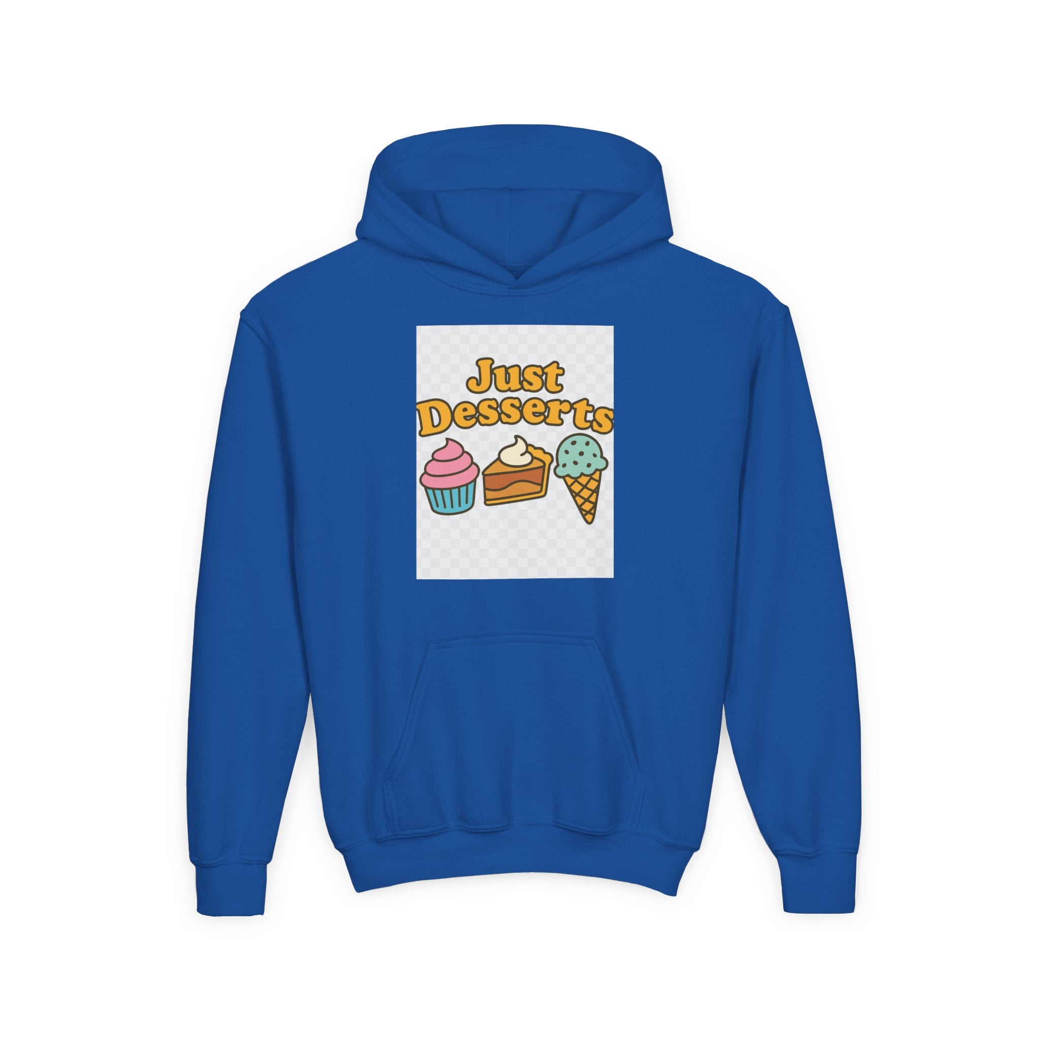 Just Desserts Youth Heavy Blend Hooded Sweatshirt