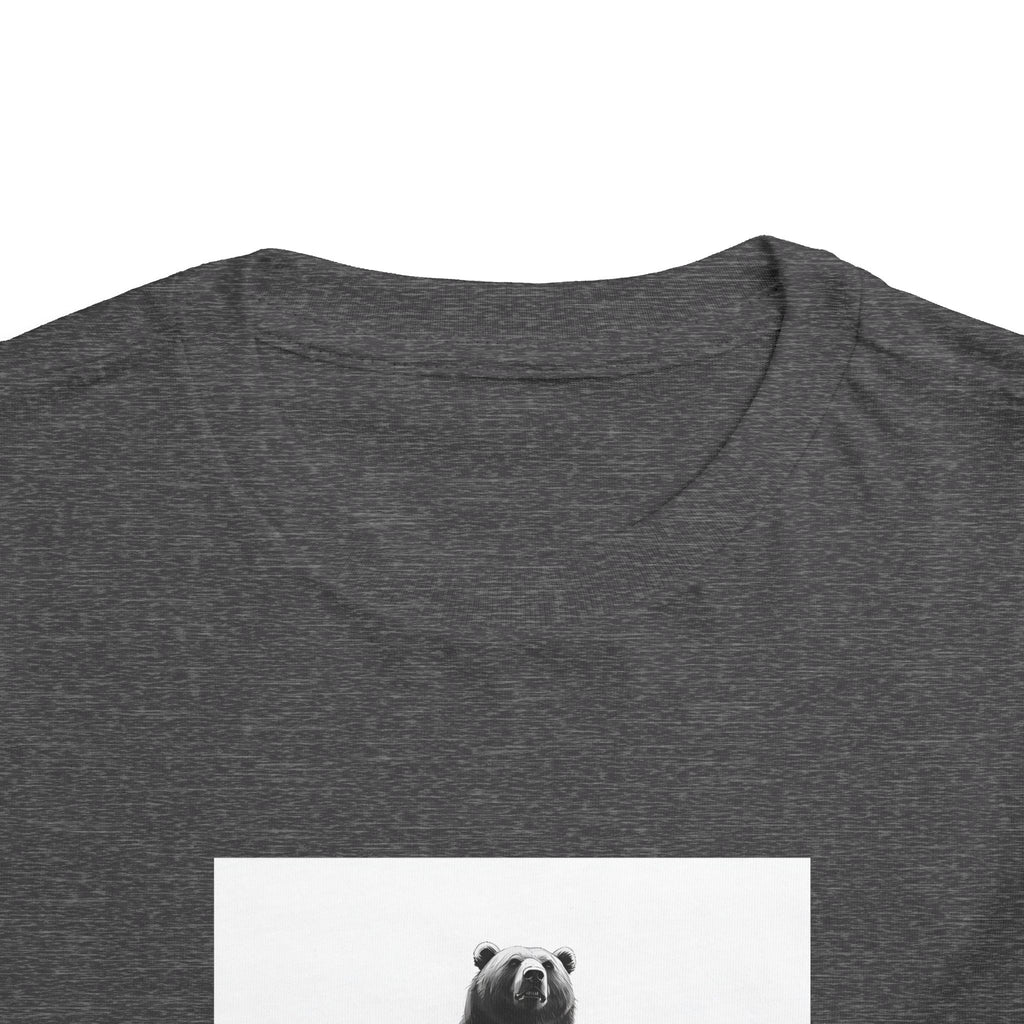 Bear Mountain Snow Toddler Short Sleeve Tee