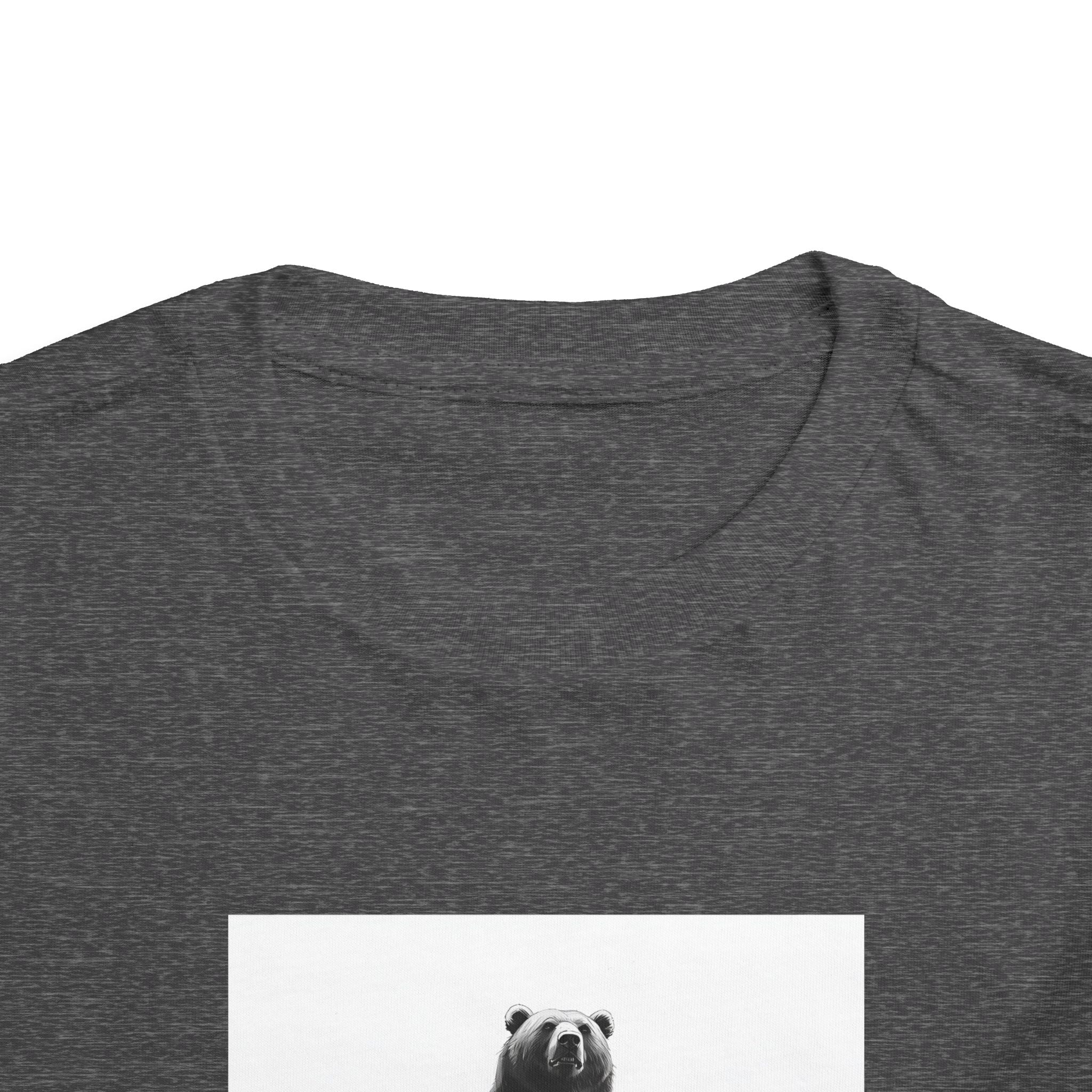 Bear Mountain Snow Toddler Short Sleeve Tee