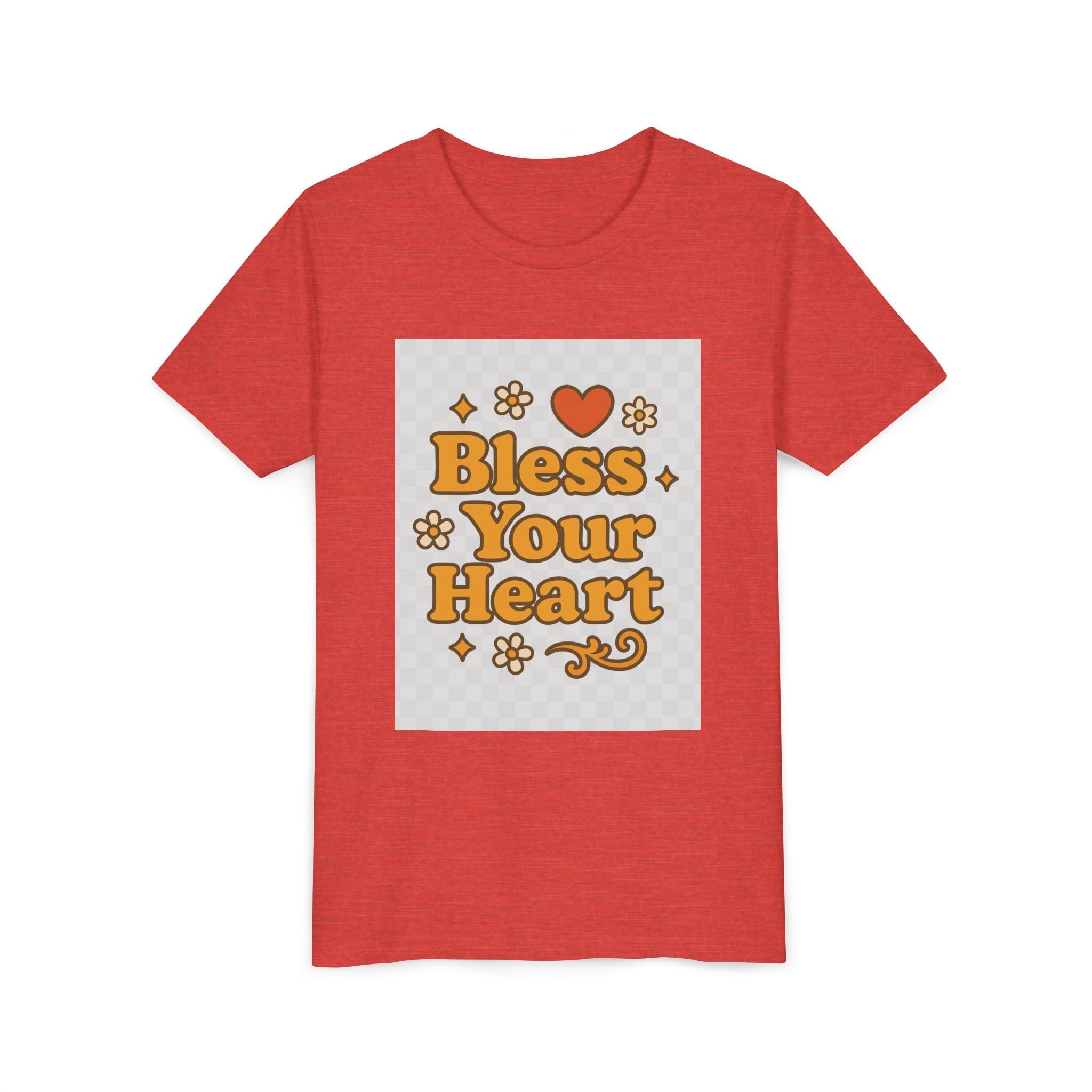 Bless Your Heart Youth Short Sleeve Tee
