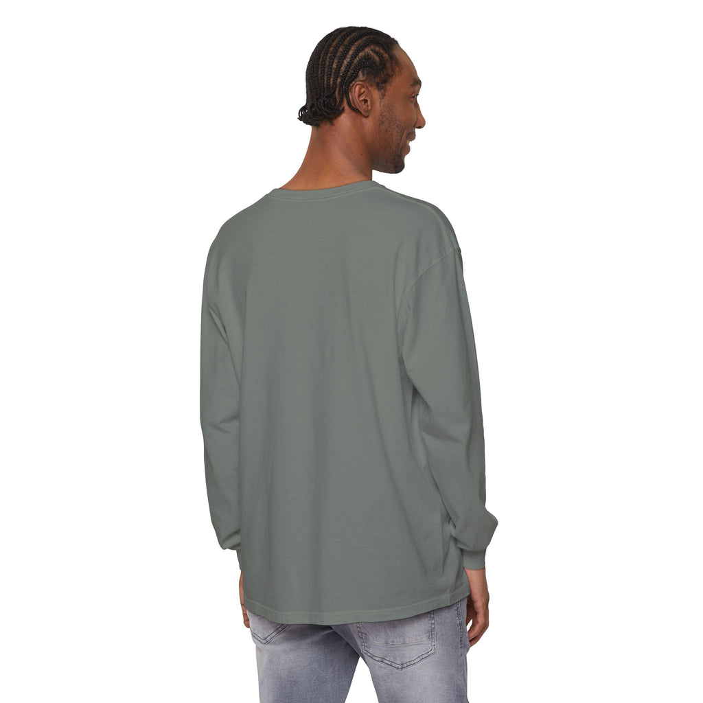 Camping Vibes Long Sleeve T-Shirt | Outdoor Adventure Shirt, Cozy Gift for Campers, Bonfire, Nature Lovers, Unisex Tee