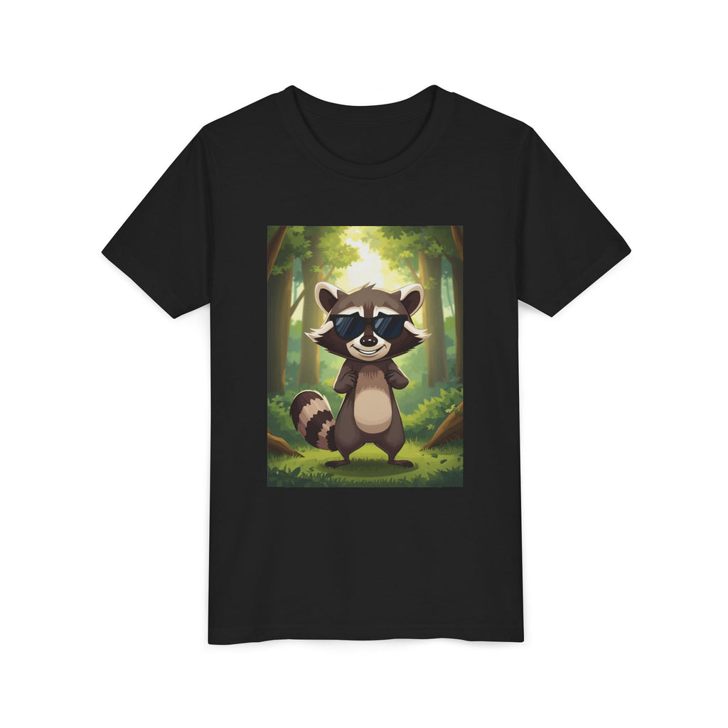 Raccoon Youth Short Sleeve Tee