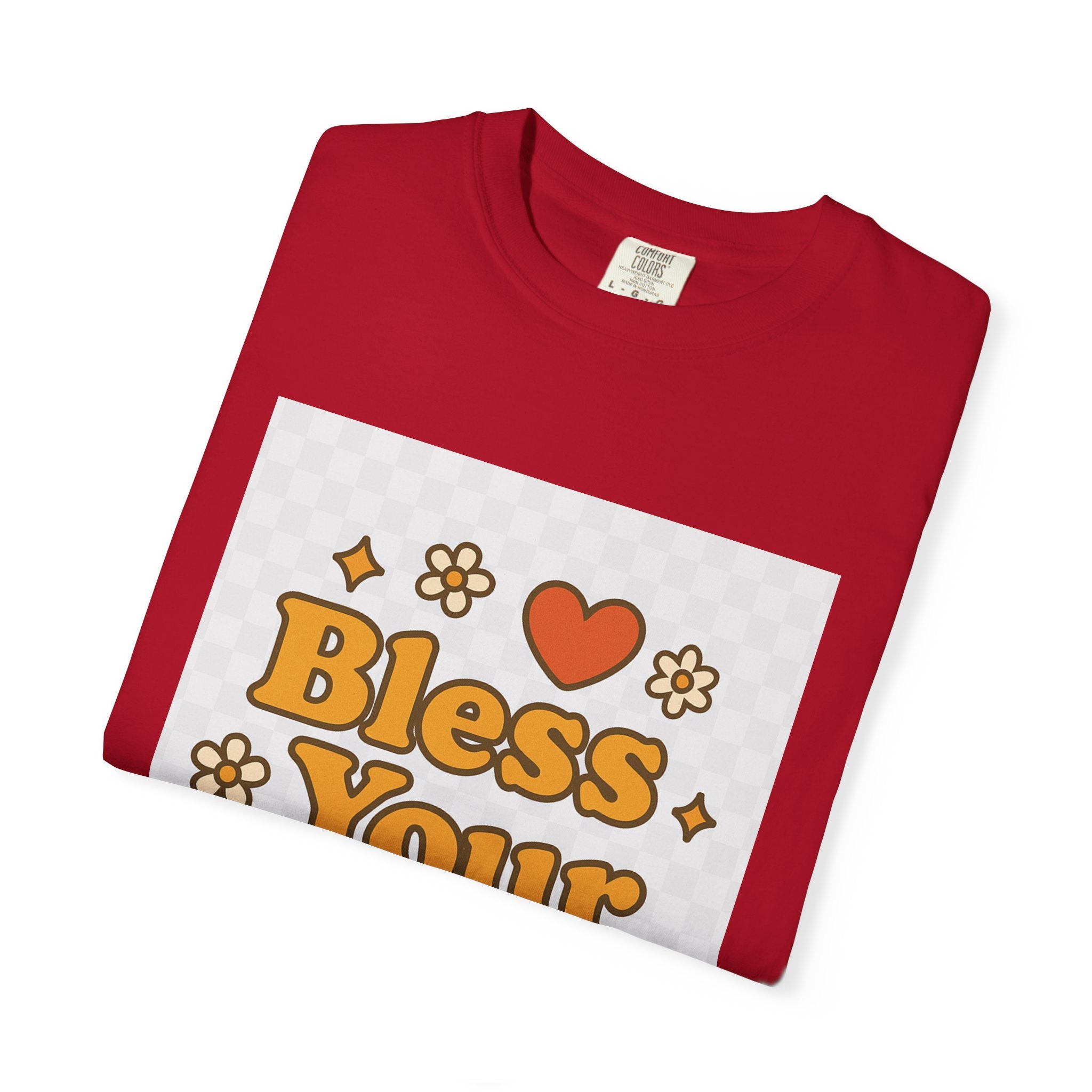 Bless Your Heart Unisex T-Shirt - Garment-Dyed Comfort for Every Occasion