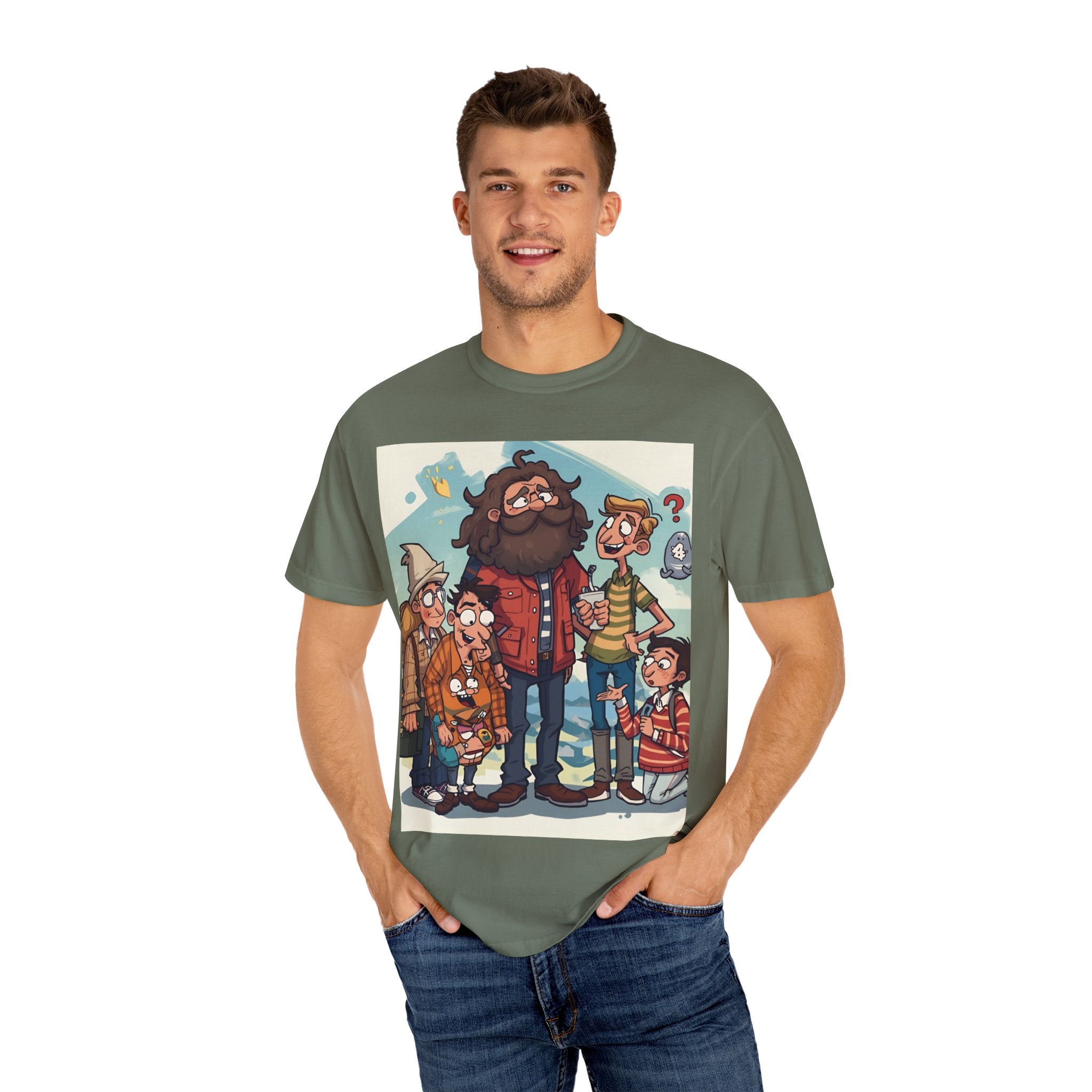 Cozy Family Fun Adventure Graphic Tee, Cool Casual T-shirt for Nature Lovers, Gift for Campers, Unisex Clothing for Fun Explorers