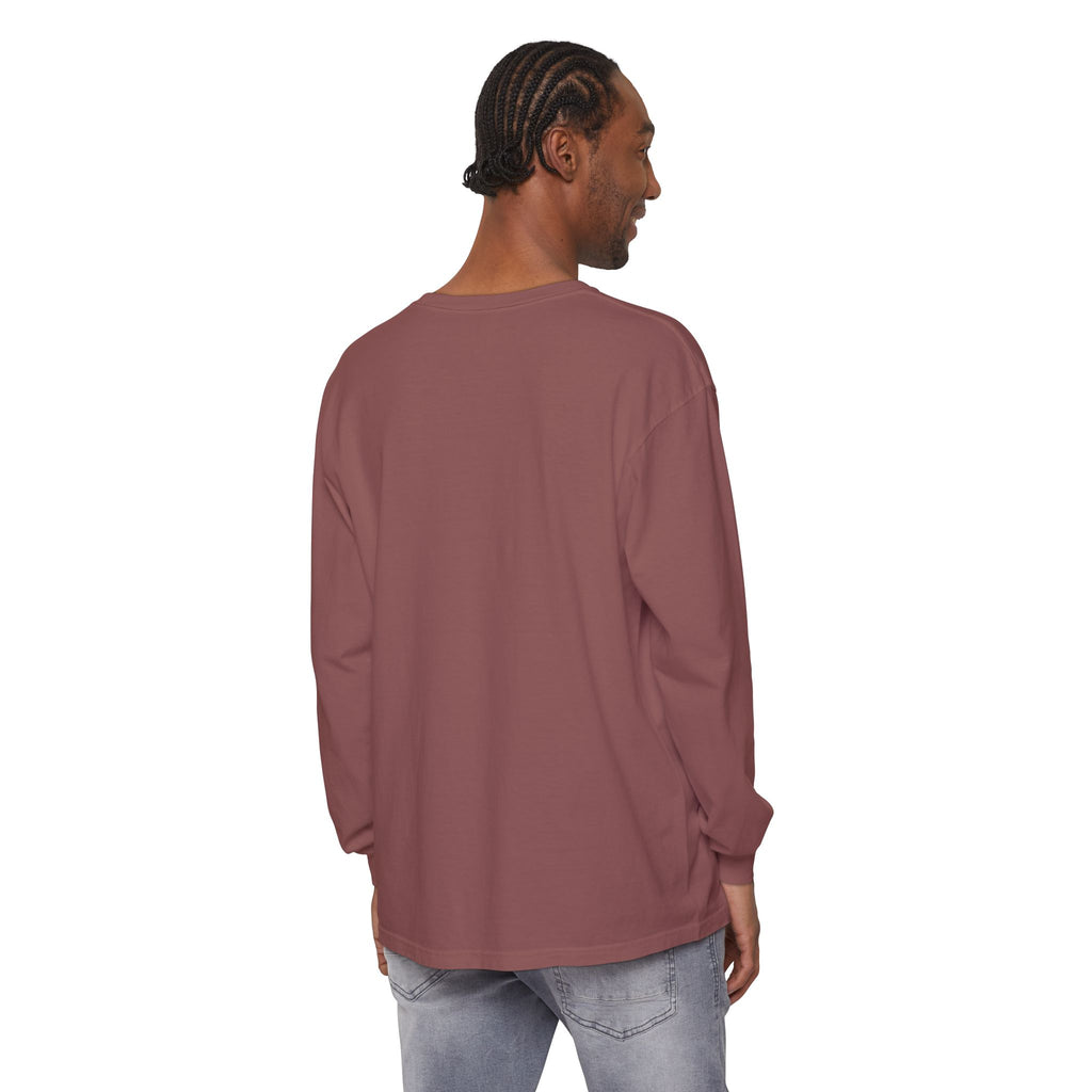 Camping Vibes Long Sleeve T-Shirt | Outdoor Adventure Shirt, Cozy Gift for Campers, Bonfire, Nature Lovers, Unisex Tee