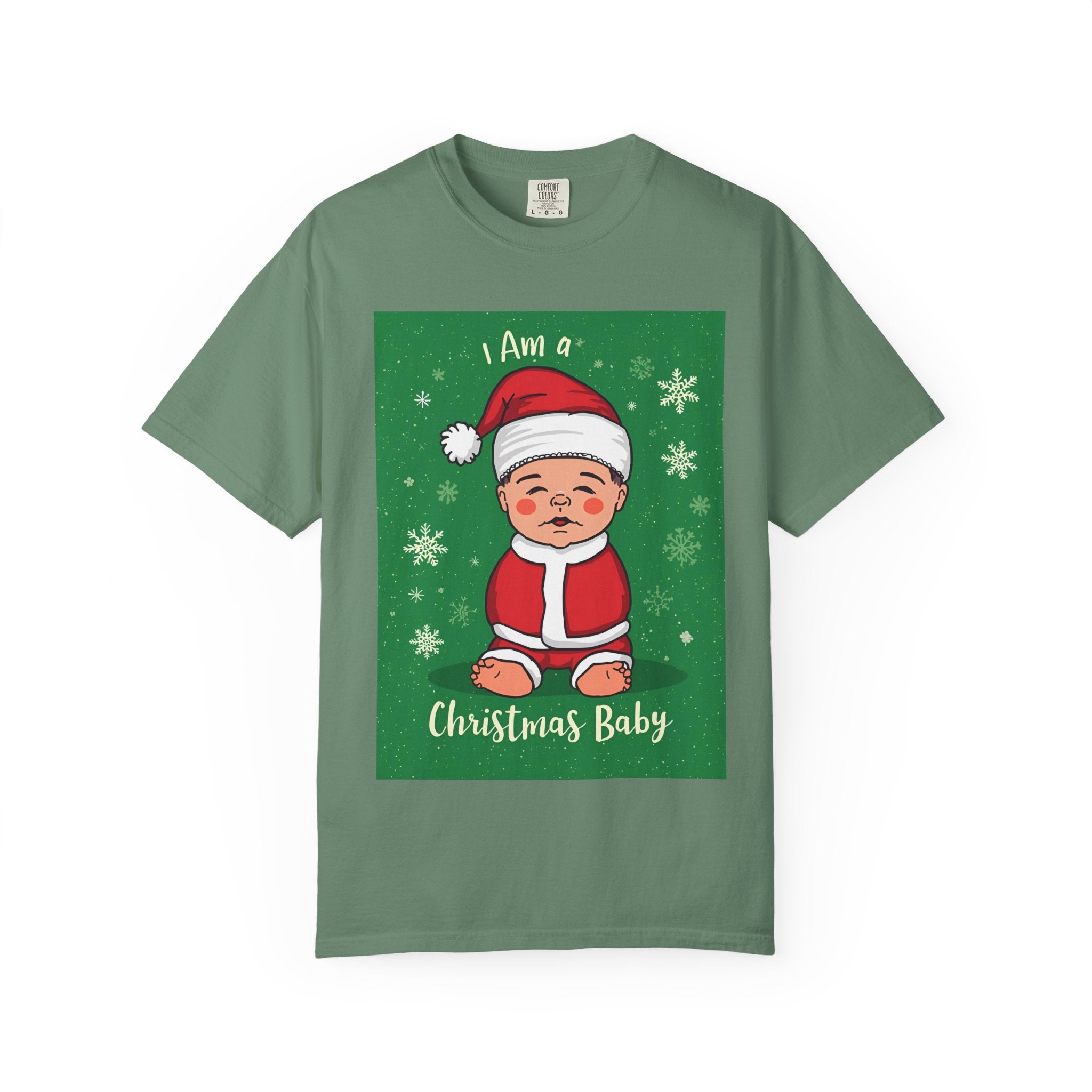 Christmas Baby T-Shirt, Cute Holiday Tee, Unisex Christmas Apparel, Baby's First Christmas, Family Matching Shirt