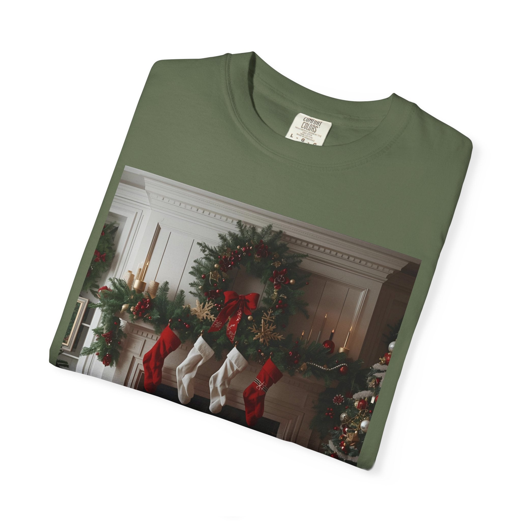 Cozy Holiday T-Shirt, Christmas Tee, Casual Winter Shirt, Family Gathering Outfit, Unisex Festive Apparel