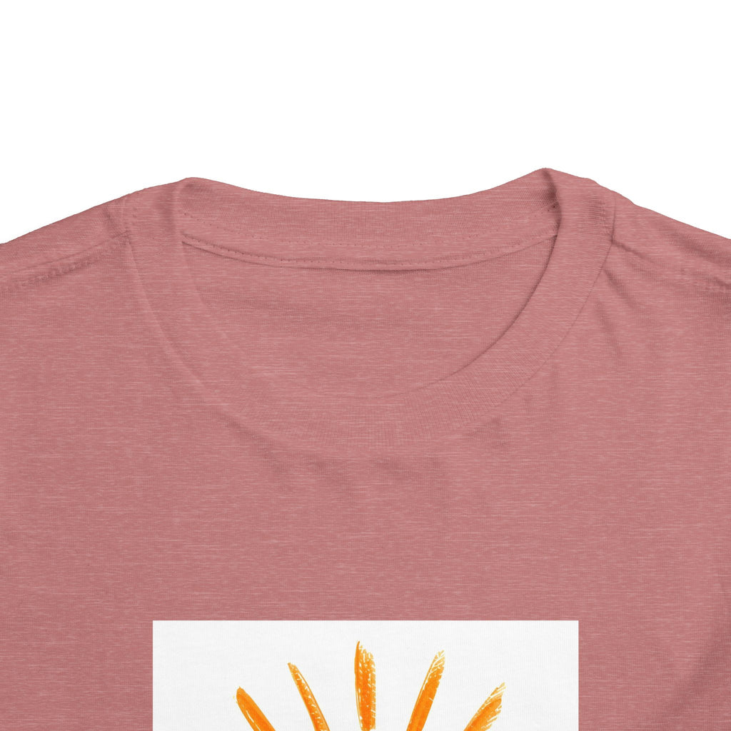 Be The Sunshine Toddler Short Sleeve Tee