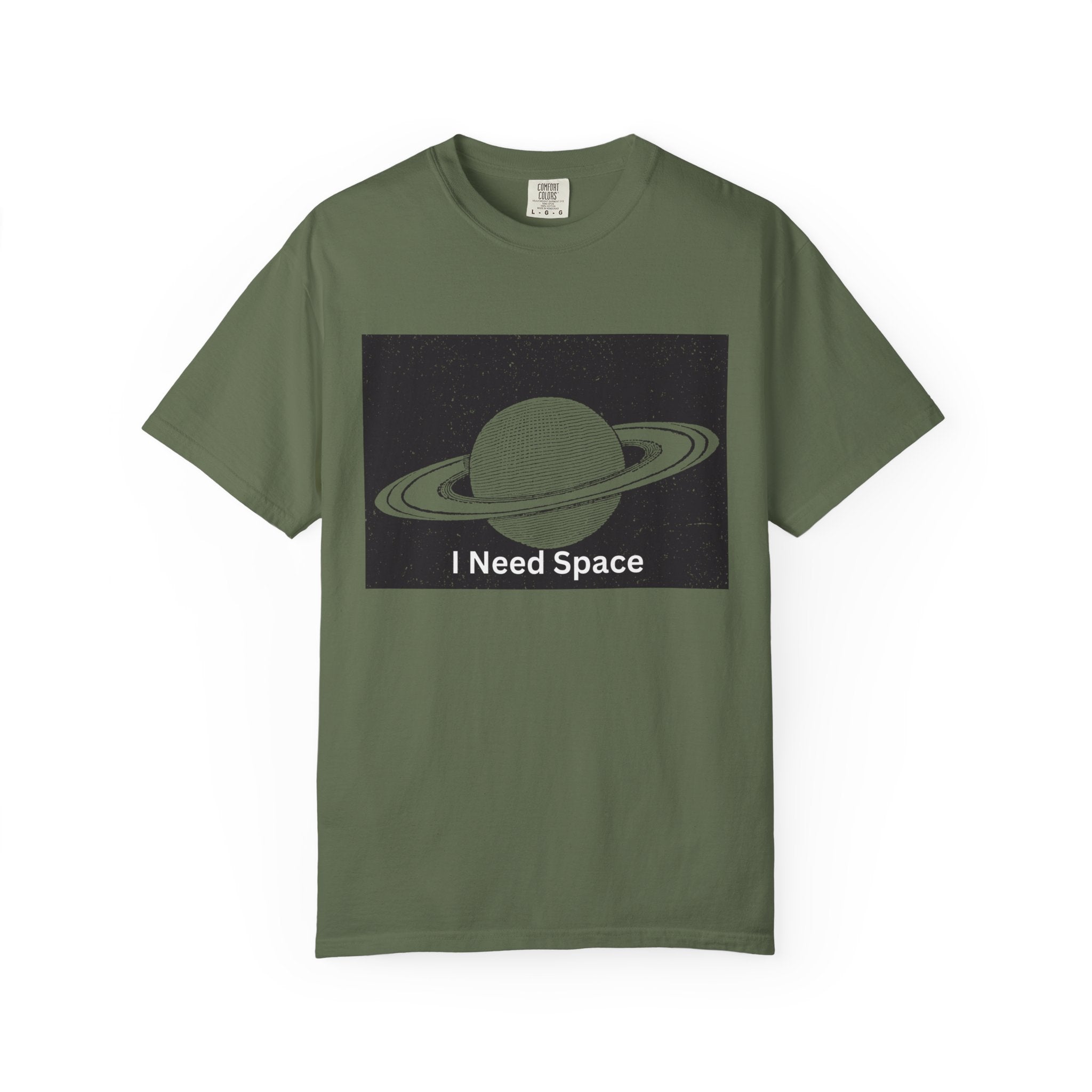 Cosmic Humor Tee - I Need Space T-Shirt, Unisex T-Shirt, Casual Wear, Gift for Astronomers, Space Lovers, Geeky Apparel