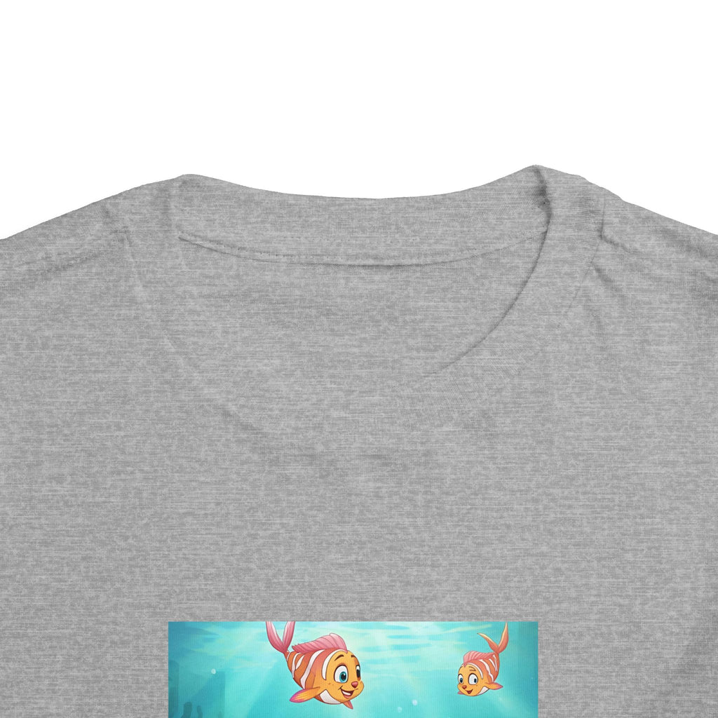 Mermaid Toddler Short Sleeve Tee