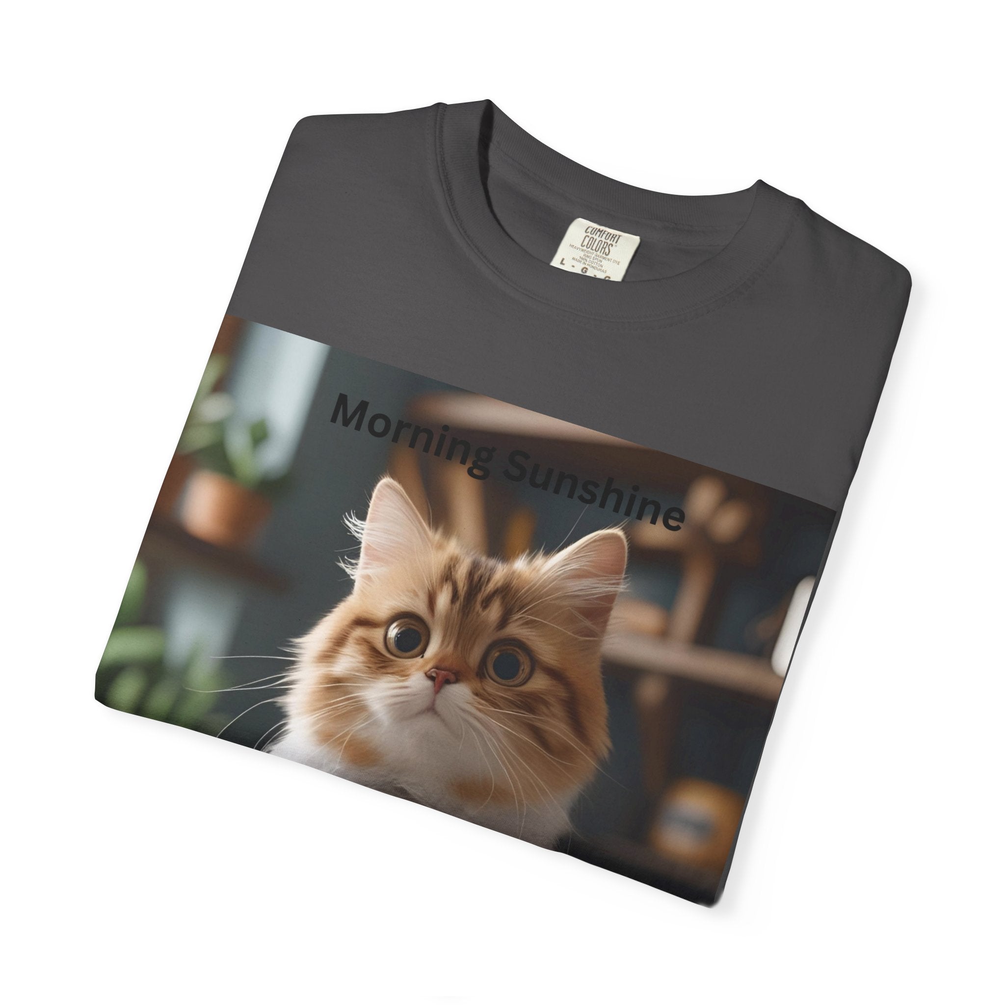 Cute Cat Lover T-Shirt, Unisex Tee, Animal Tee, Gift for Cat Owners, Cute Cat Shirt, Casual Wear, Pet Lover Gift