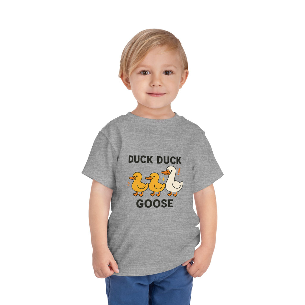 Duck Duck Goose Toddler Short Sleeve Tee