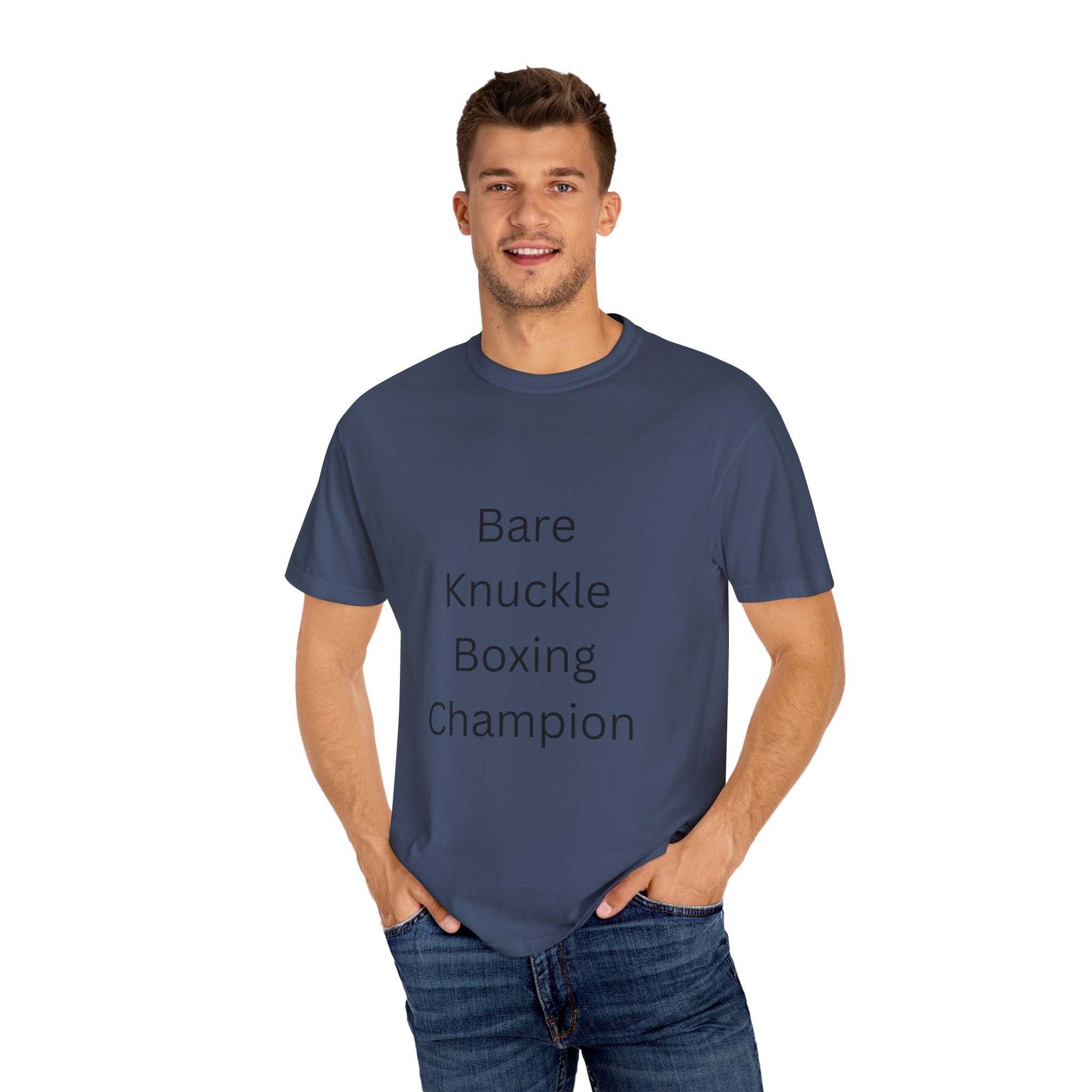 Bare Knuckle Boxing Champion T-Shirt - Comfortable Apparel for Boxing Fans, Sports Enthusiasts, Gift Idea for Fitness Lovers, Perfect [...]