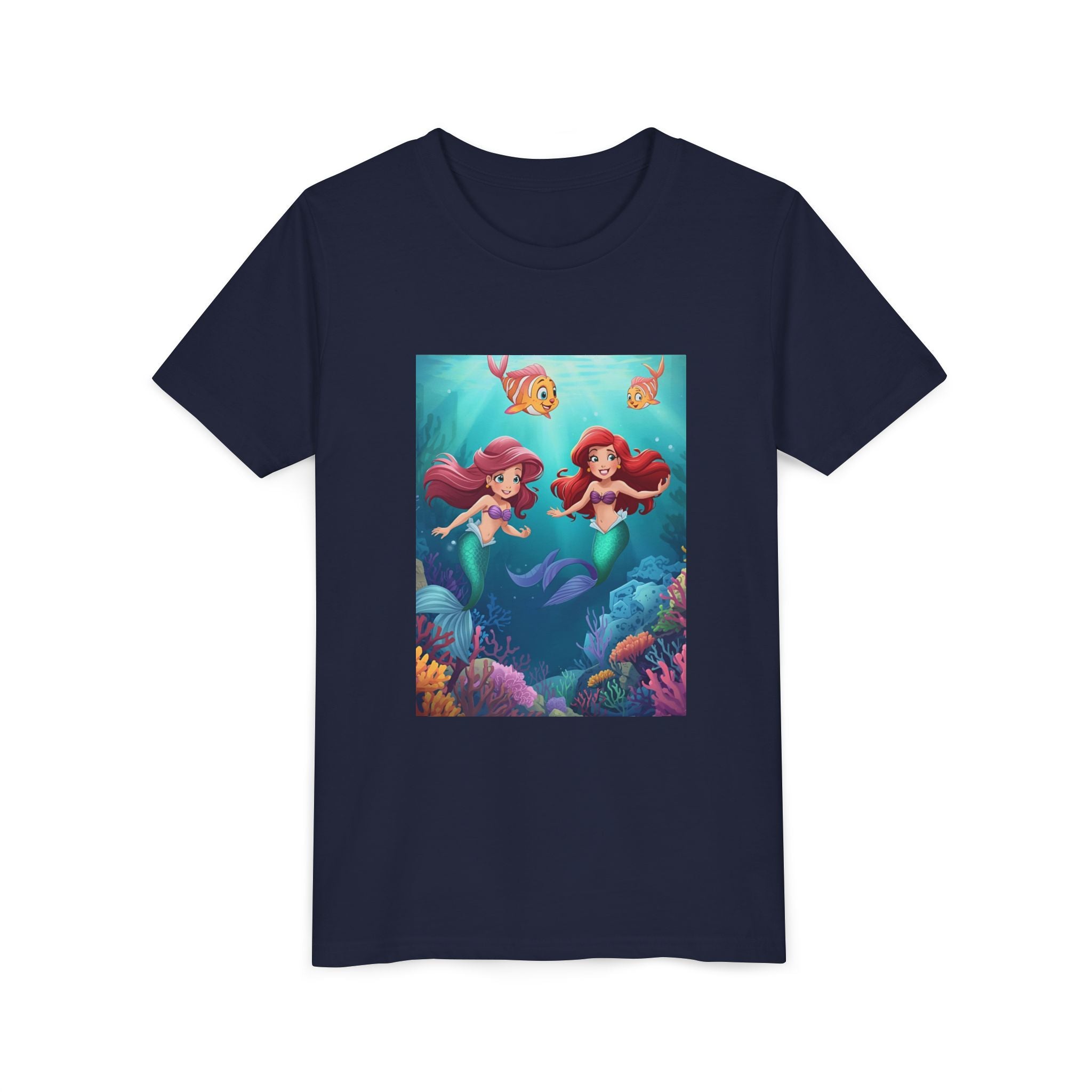 Mermaid Youth Short Sleeve Tee