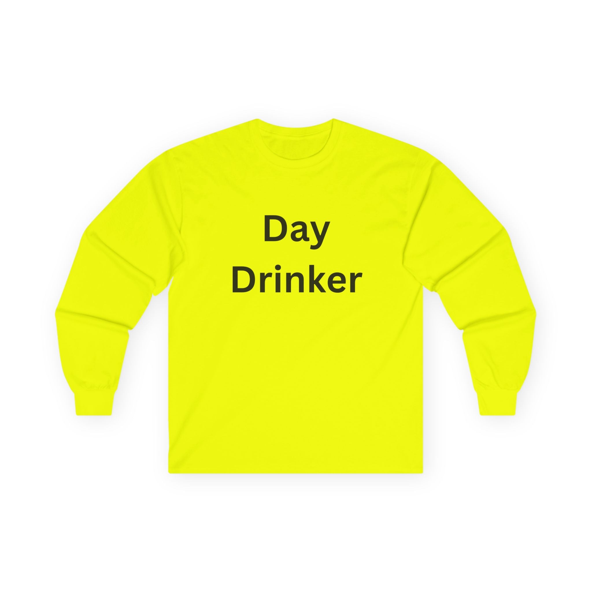 Day Drinker Unisex Long Sleeve Tee - Perfect for Parties, Gifts, Everyday Wear, Festivals, and Casual Hangouts