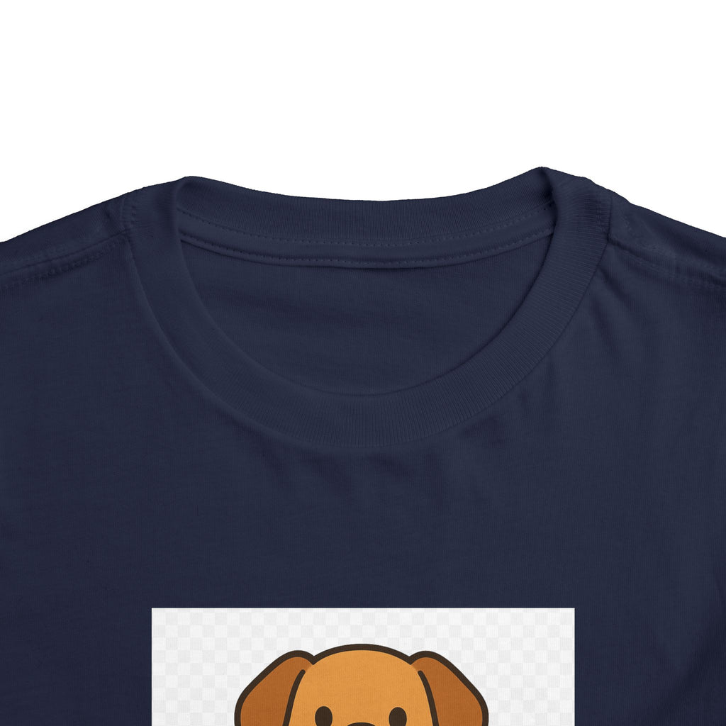Dog Lover Toddler Tee - Cute Kids Shirt, Animal Lover Gift, Playtime Apparel, Birthday Outfit, Gift for Dog Owners