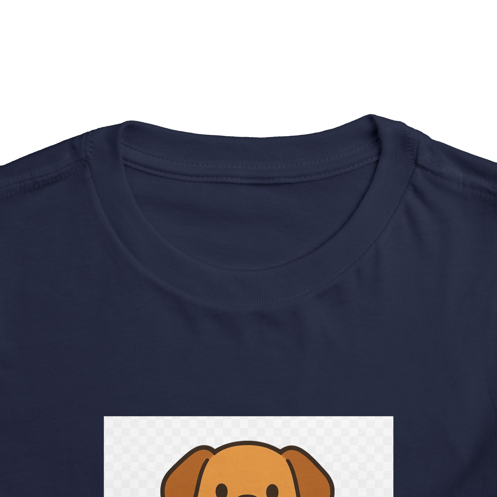 Dog Lover Toddler Tee - Cute Kids Shirt, Animal Lover Gift, Playtime Apparel, Birthday Outfit, Gift for Dog Owners