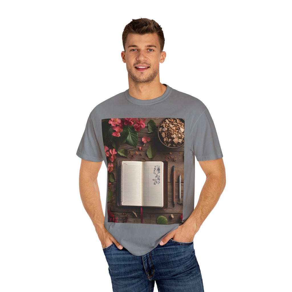 Floral Inspirational T-Shirt with Floral Design | Cozy Everyday Wear, Gift for Nature Lovers, Spring Fashion, Casual Style, Eco-Friendly Apparel