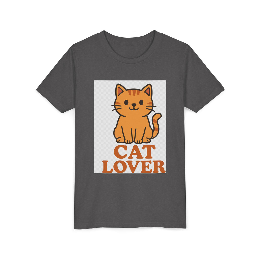 Cat Lover Youth Short Sleeve Tee