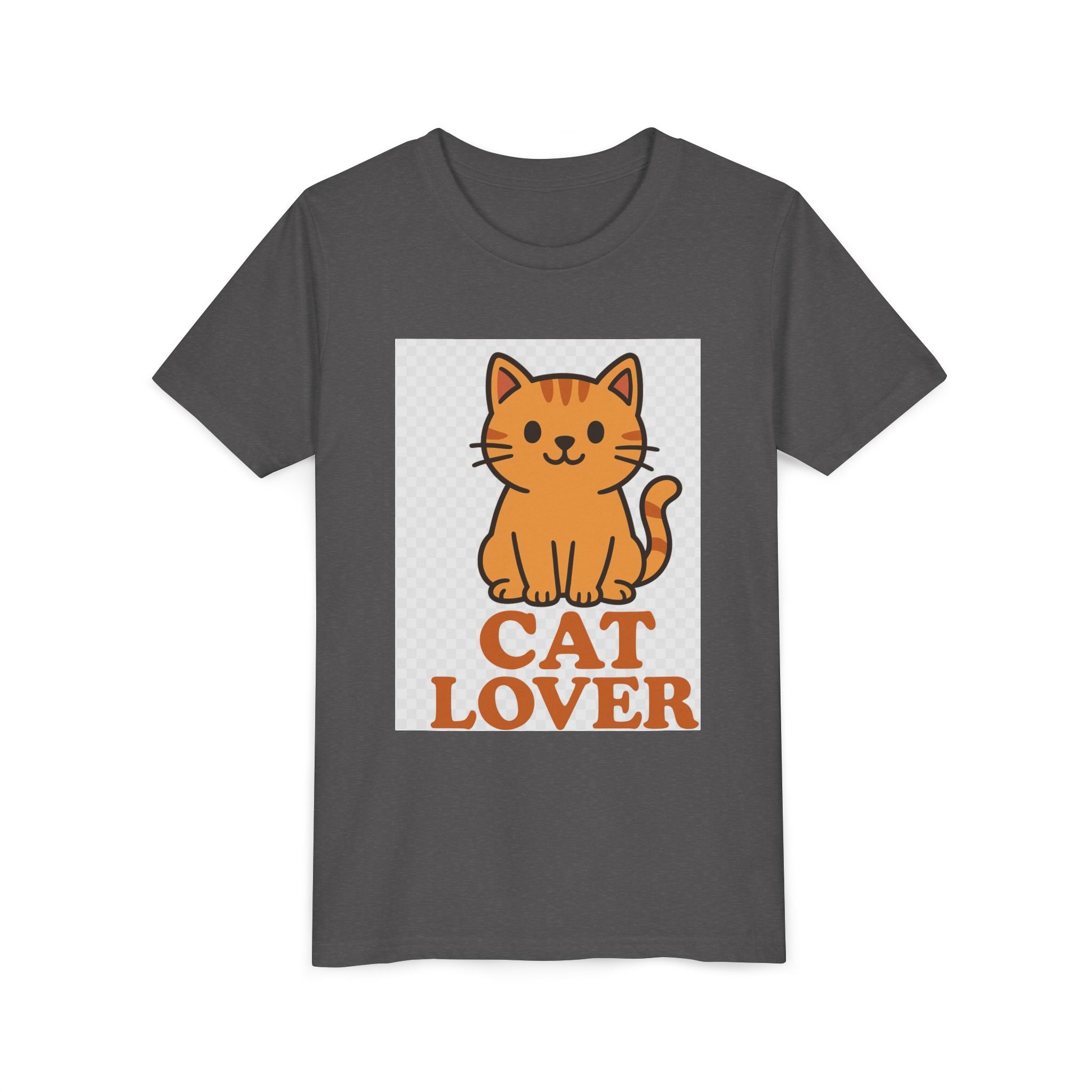 Cat Lover Youth Short Sleeve Tee