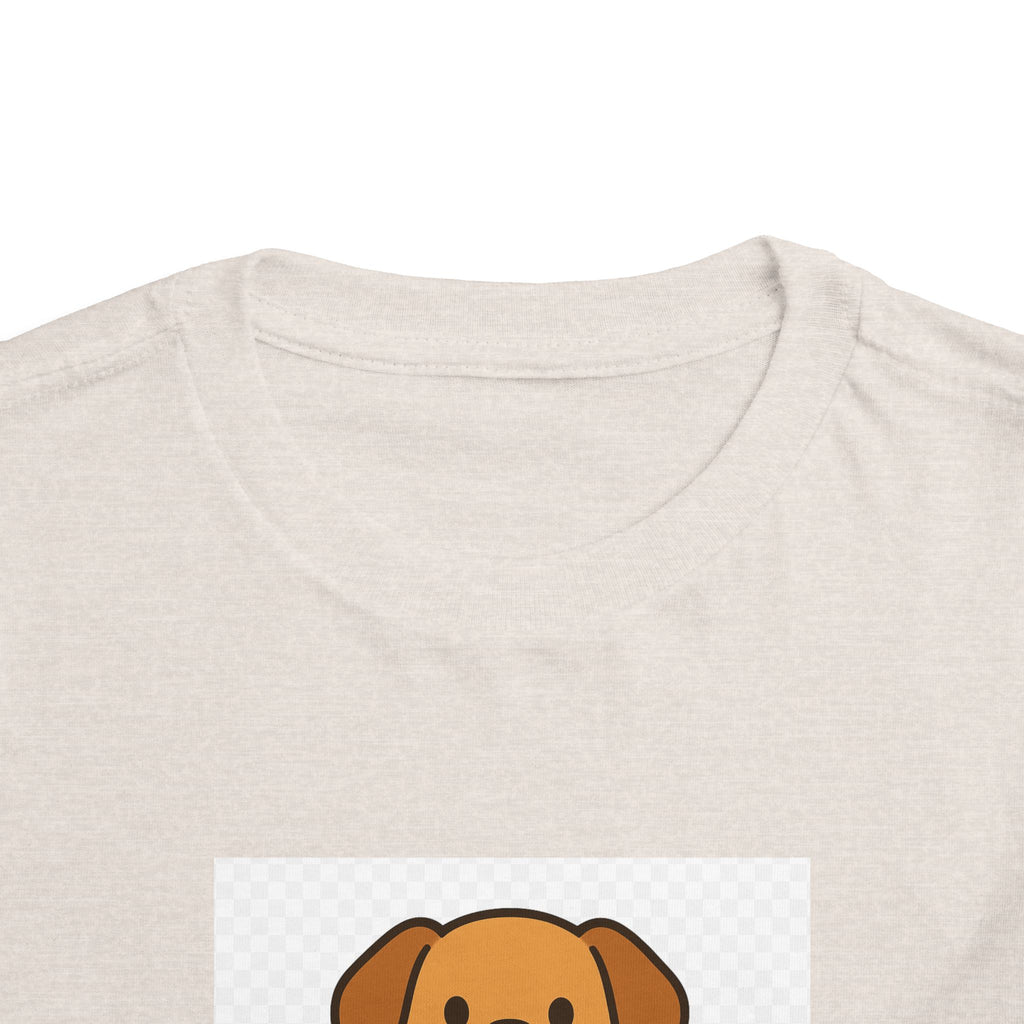Dog Lover Toddler Tee - Cute Kids Shirt, Animal Lover Gift, Playtime Apparel, Birthday Outfit, Gift for Dog Owners