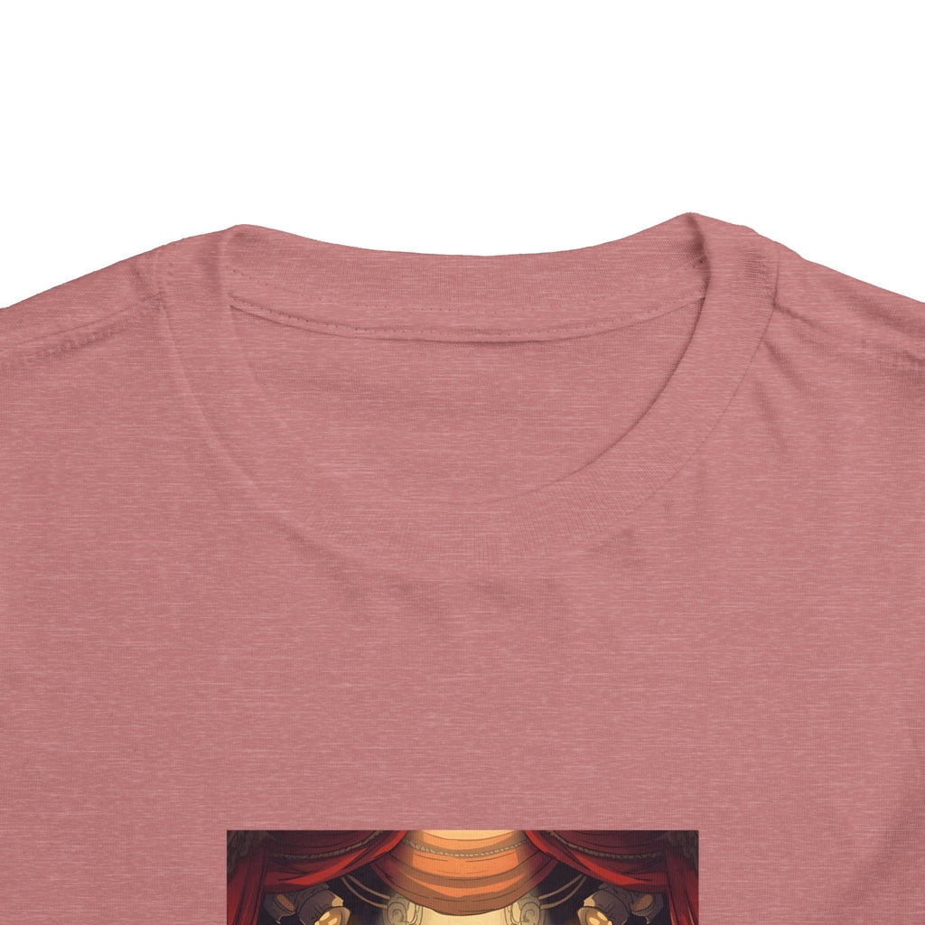 Chicken Funny Toddler Short Sleeve Tee