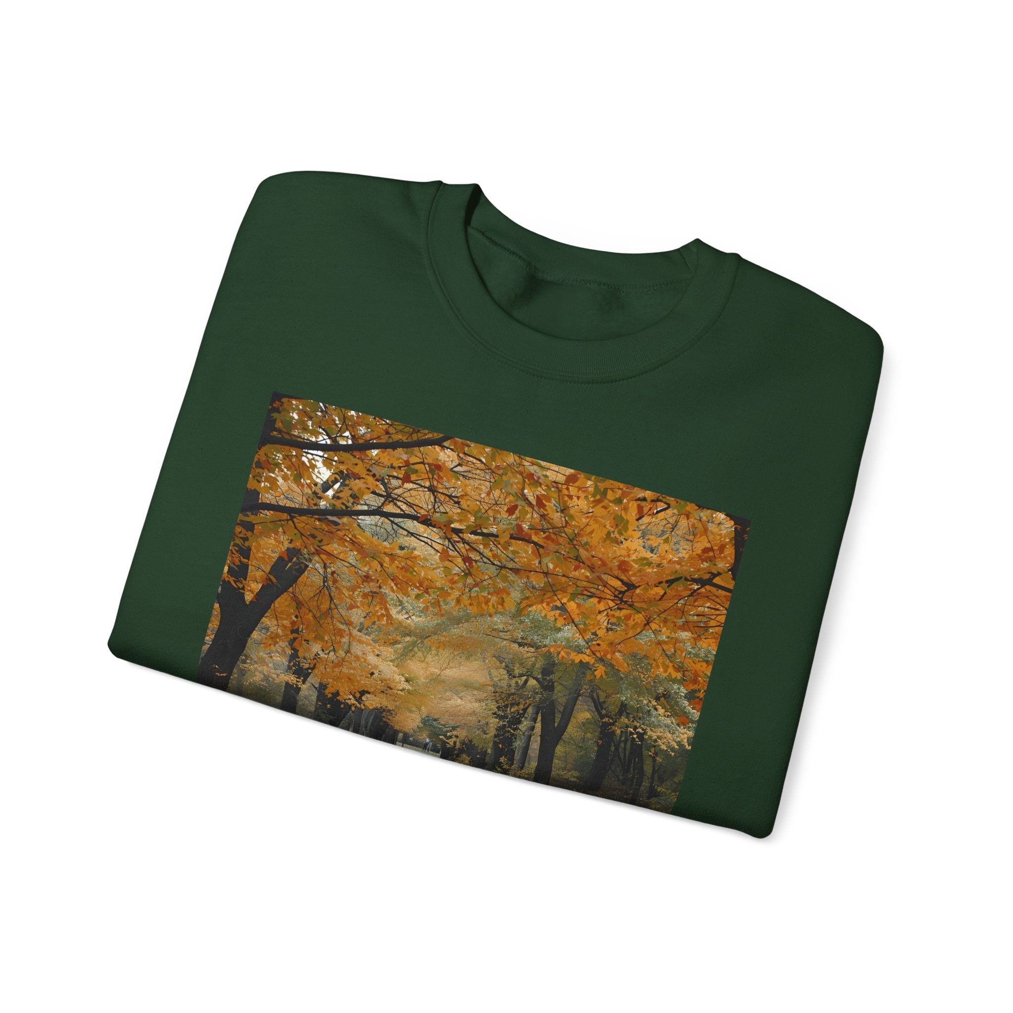 Autumn Vibes Unisex Heavy Blend™ Crewneck Sweatshirt