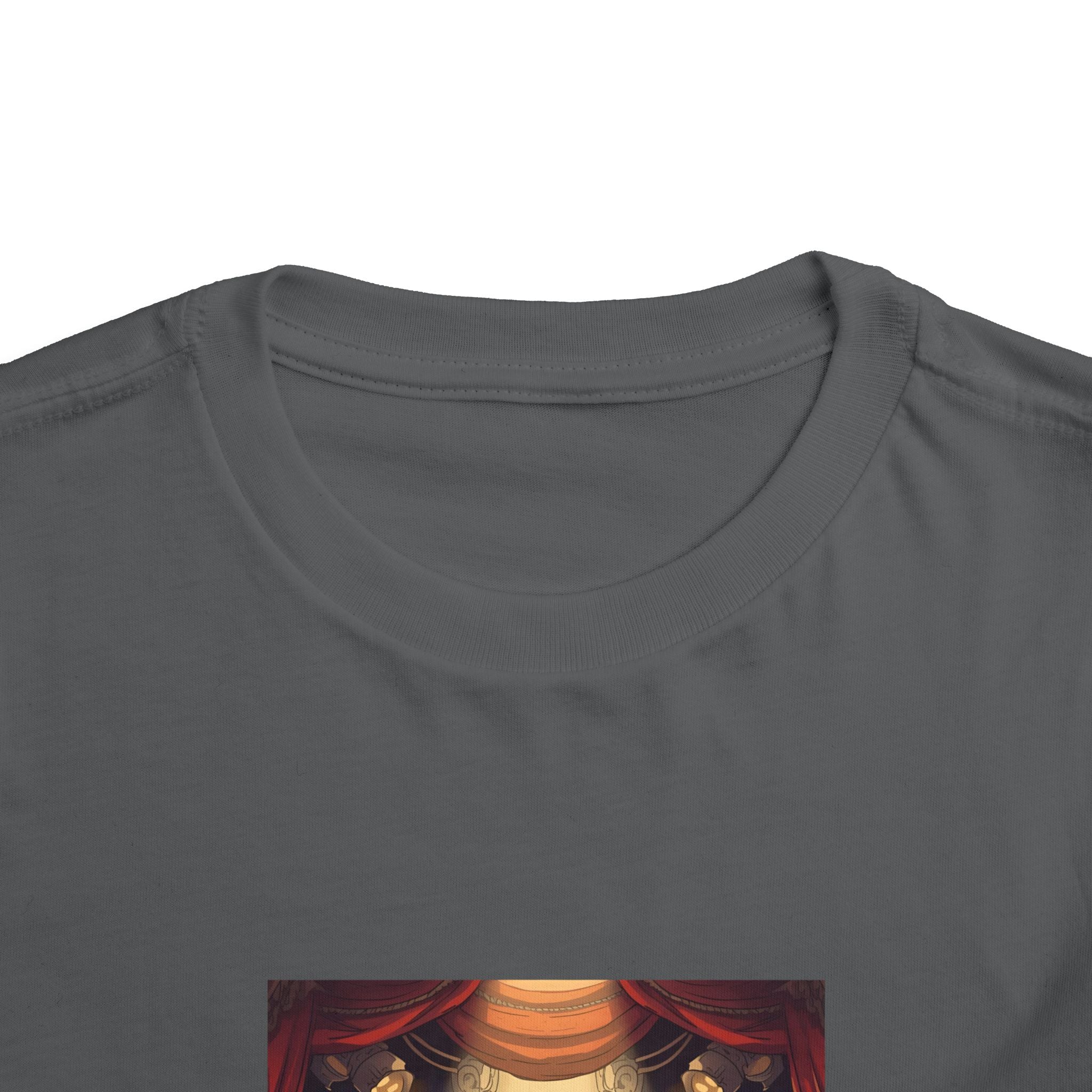 Chicken Funny Toddler Short Sleeve Tee