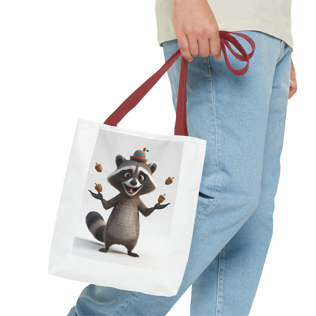 Raccoon Tote Bag (AOP)