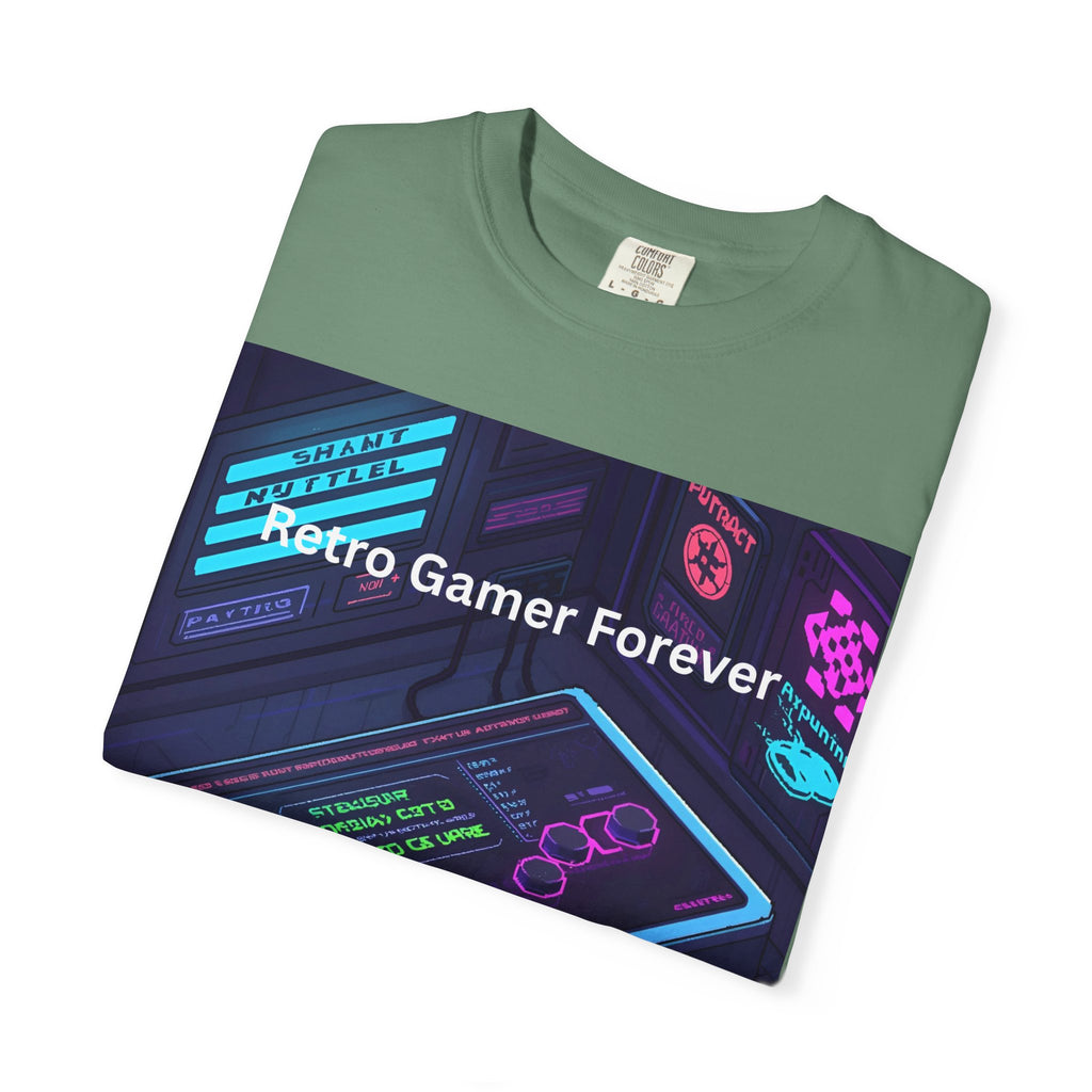 Retro Gamer T-Shirt, Unisex Gamer Graphic Tee, Vintage Game Night Shirt, Retro Gaming Apparel, Cool Gamer Gift
