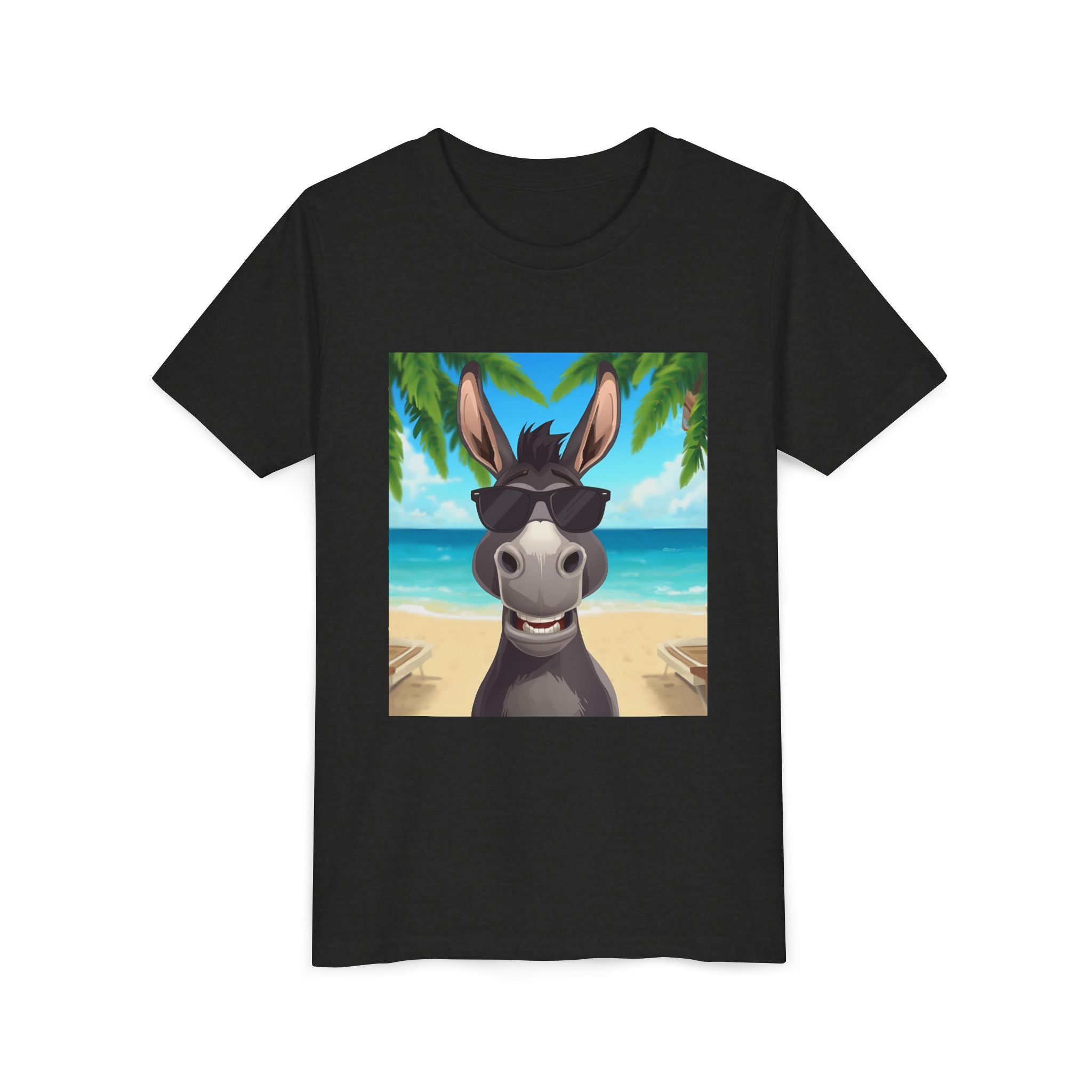 Donkey Beach Vibe Youth Short Sleeve Tee