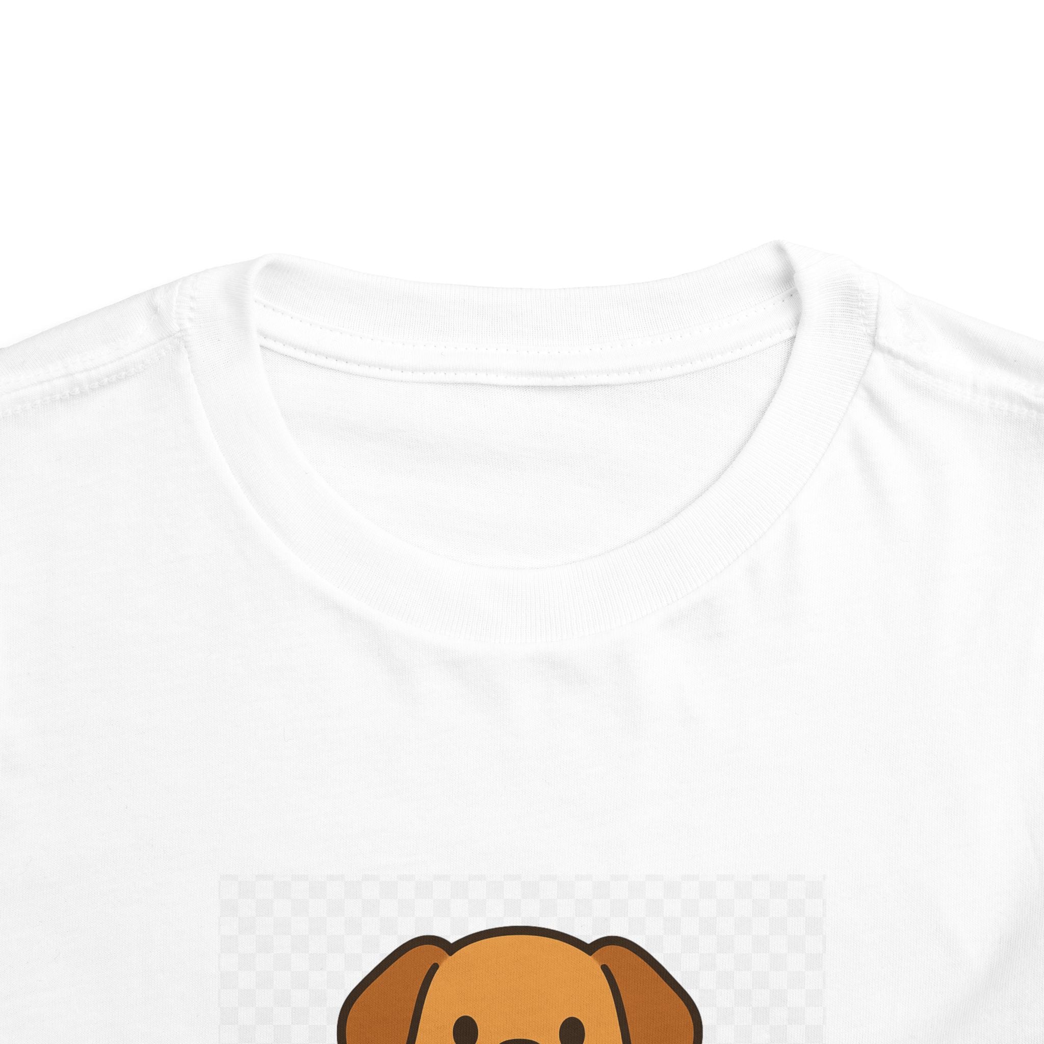 Dog Lover Toddler Tee - Cute Kids Shirt, Animal Lover Gift, Playtime Apparel, Birthday Outfit, Gift for Dog Owners