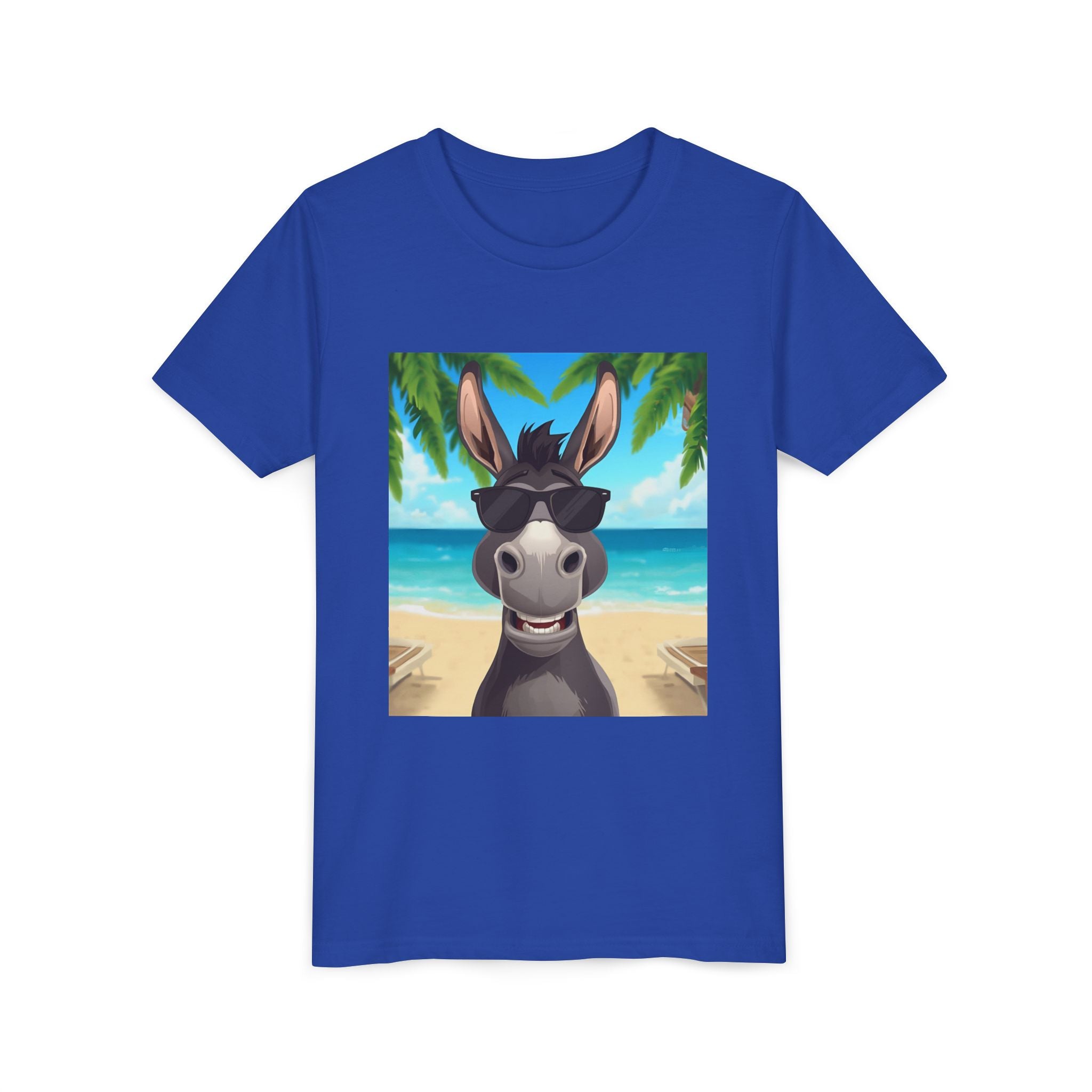 Donkey Beach Vibe Youth Short Sleeve Tee