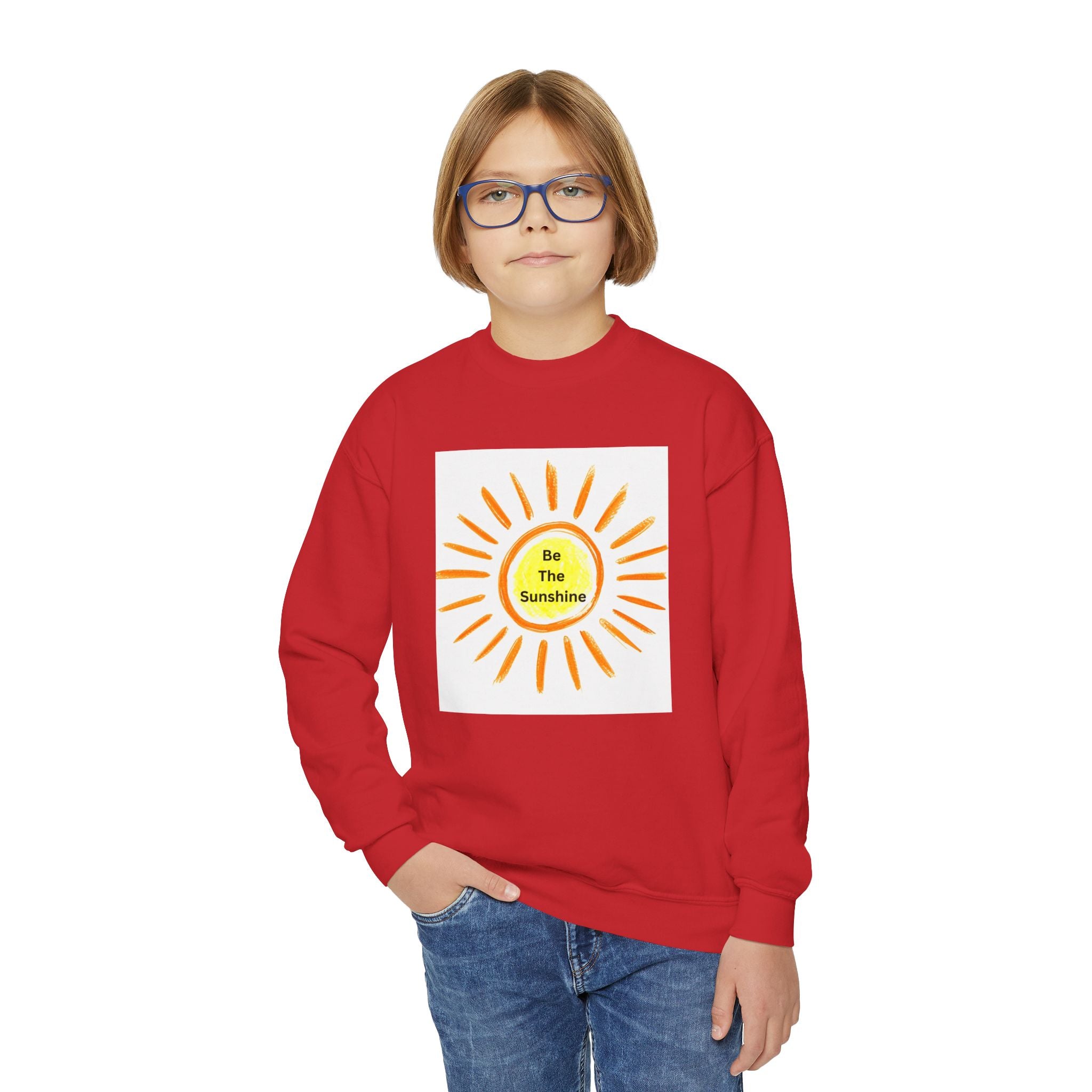 Be The Sunshine Youth Crewneck Sweatshirt