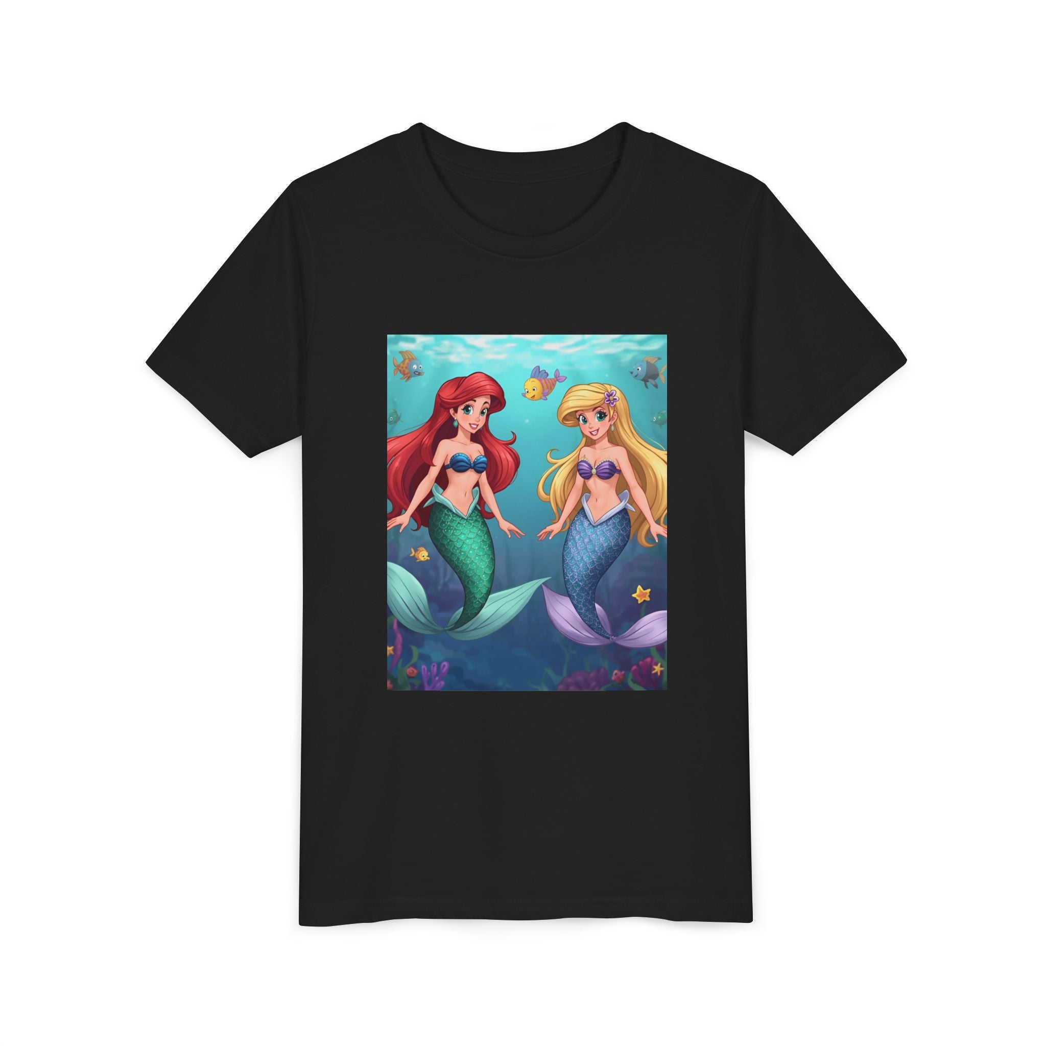 Mermaid Youth Short Sleeve Tee