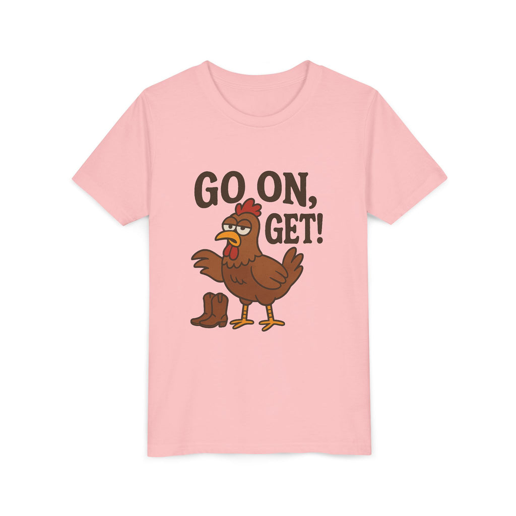 Go On Get Funny Youth Short Sleeve Tee