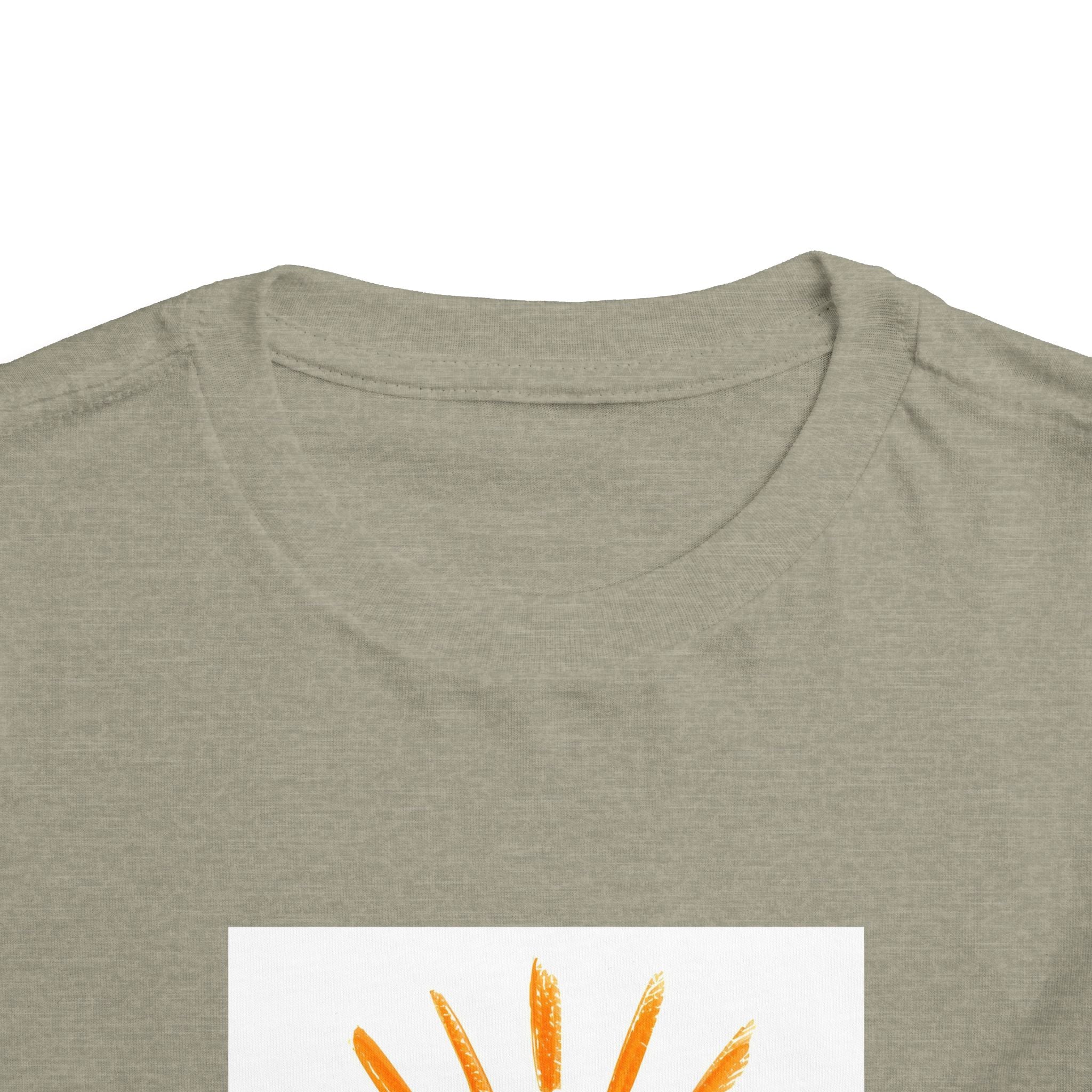 Be The Sunshine Toddler Short Sleeve Tee