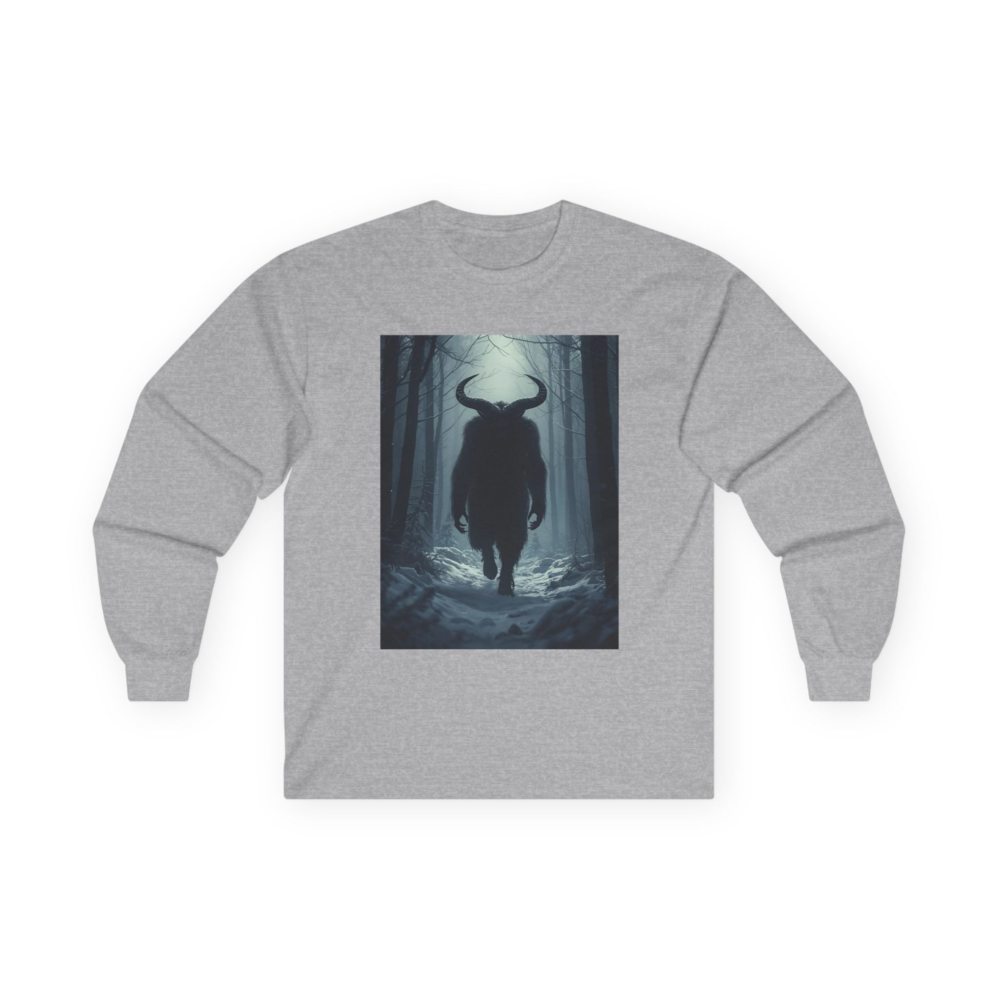 Spooky Forest Creature Unisex Ultra Cotton Long Sleeve Tee