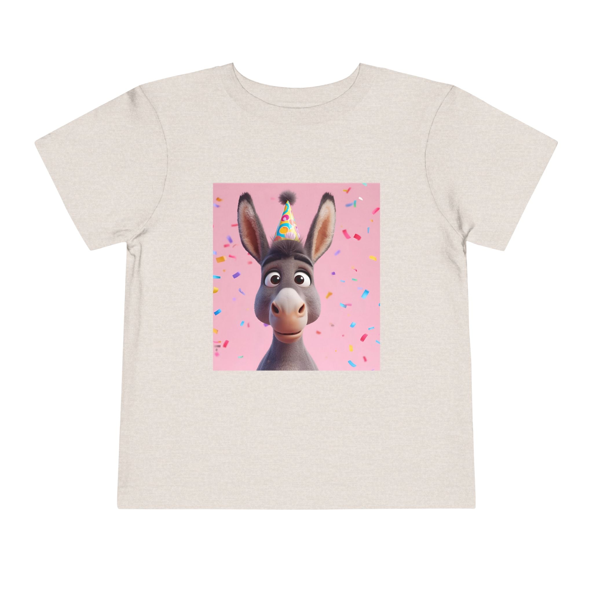 Donkey Toddler Short Sleeve Tee