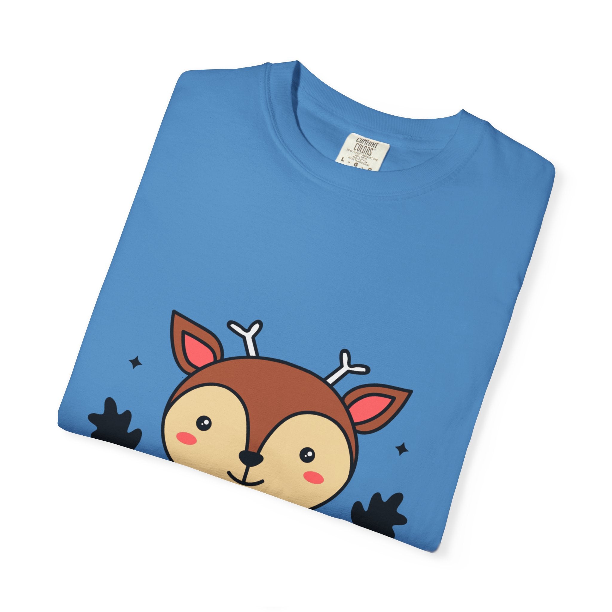 Cute Animal Graphic T-Shirt, Oh Deer Tee, Gift for Animal Lovers, Funny Shirt for Family, Casual Wear, Unisex Fashion