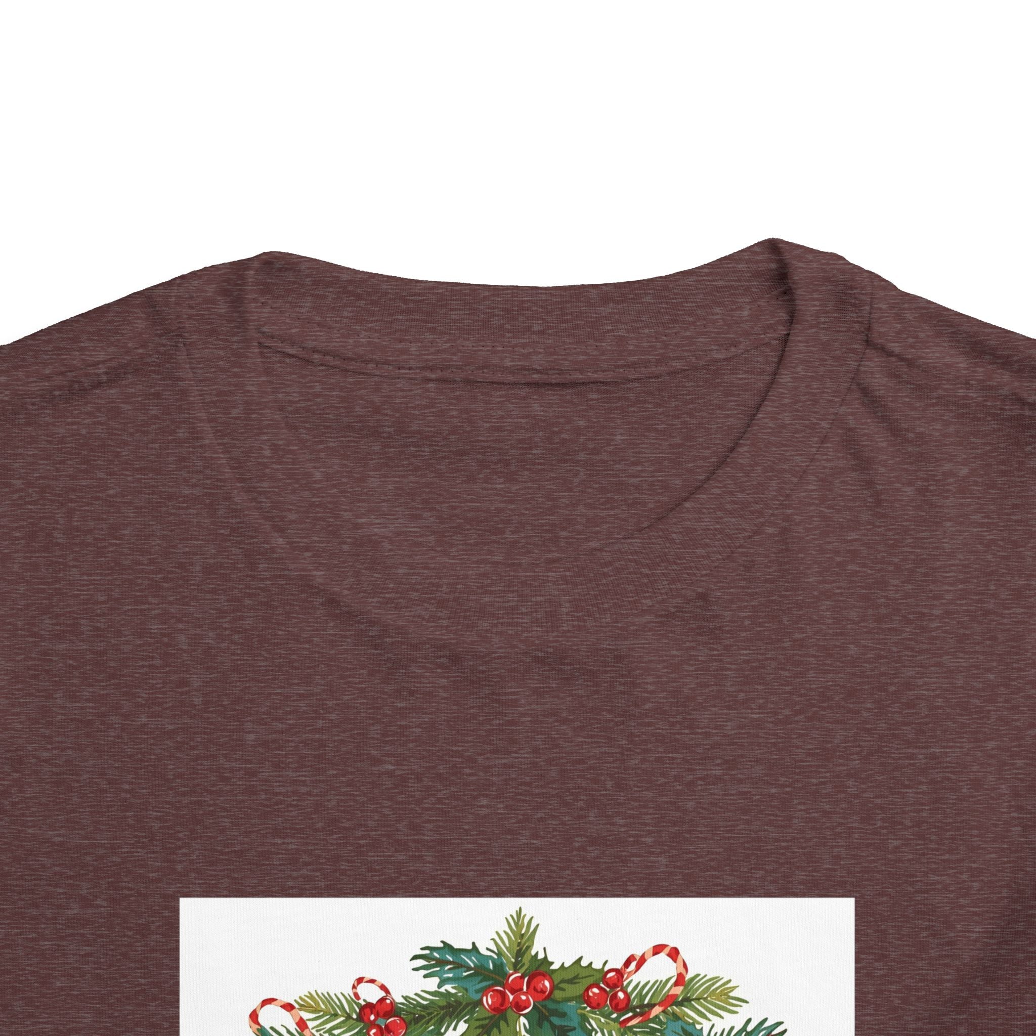 I Am A Christmas Baby Toddler Short Sleeve Tee