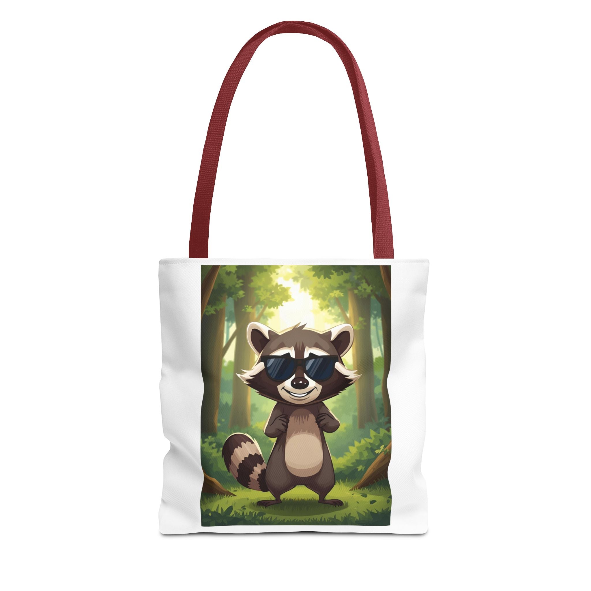 Raccoon Tote Bag (AOP)