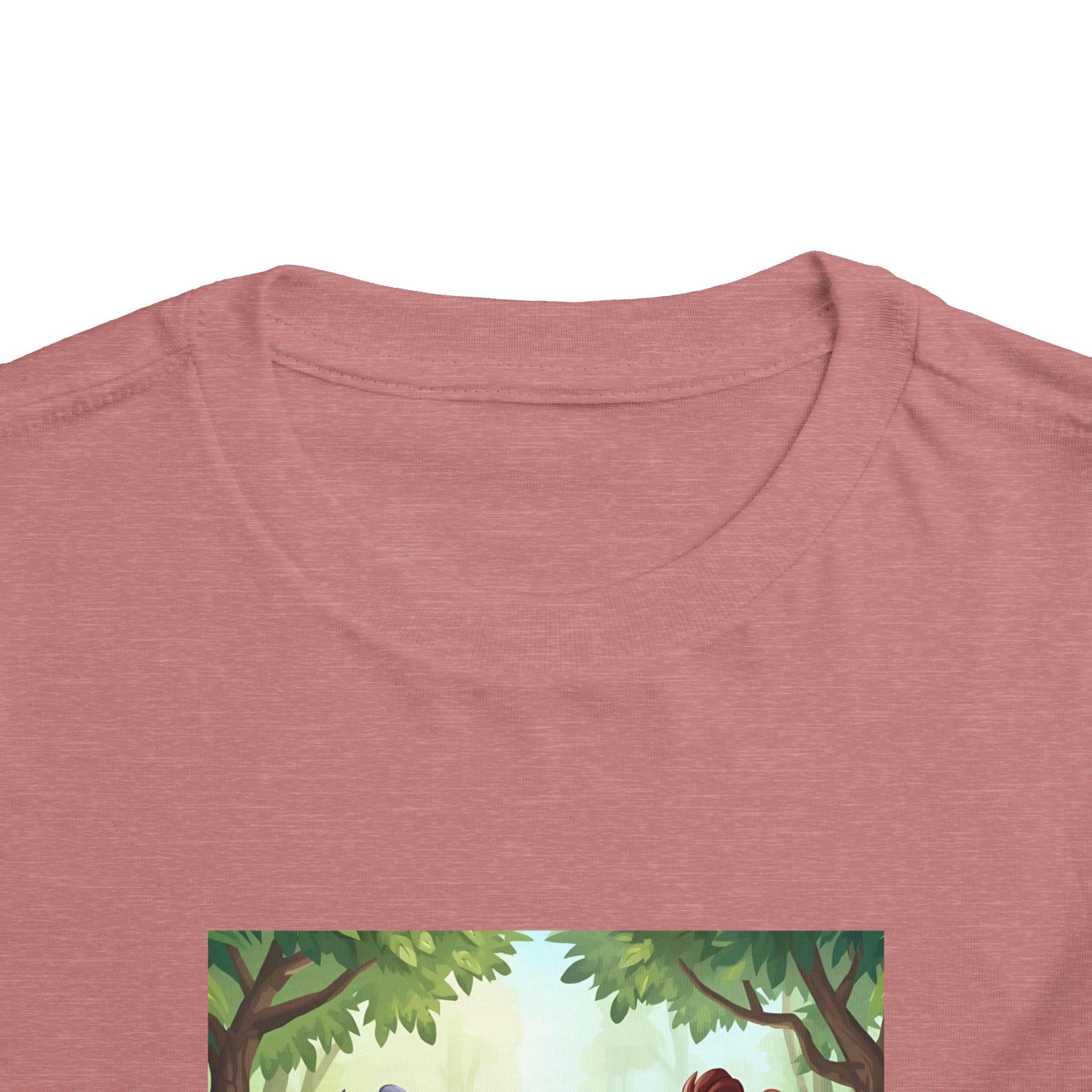 Hippo Cute Toddler Short Sleeve Tee